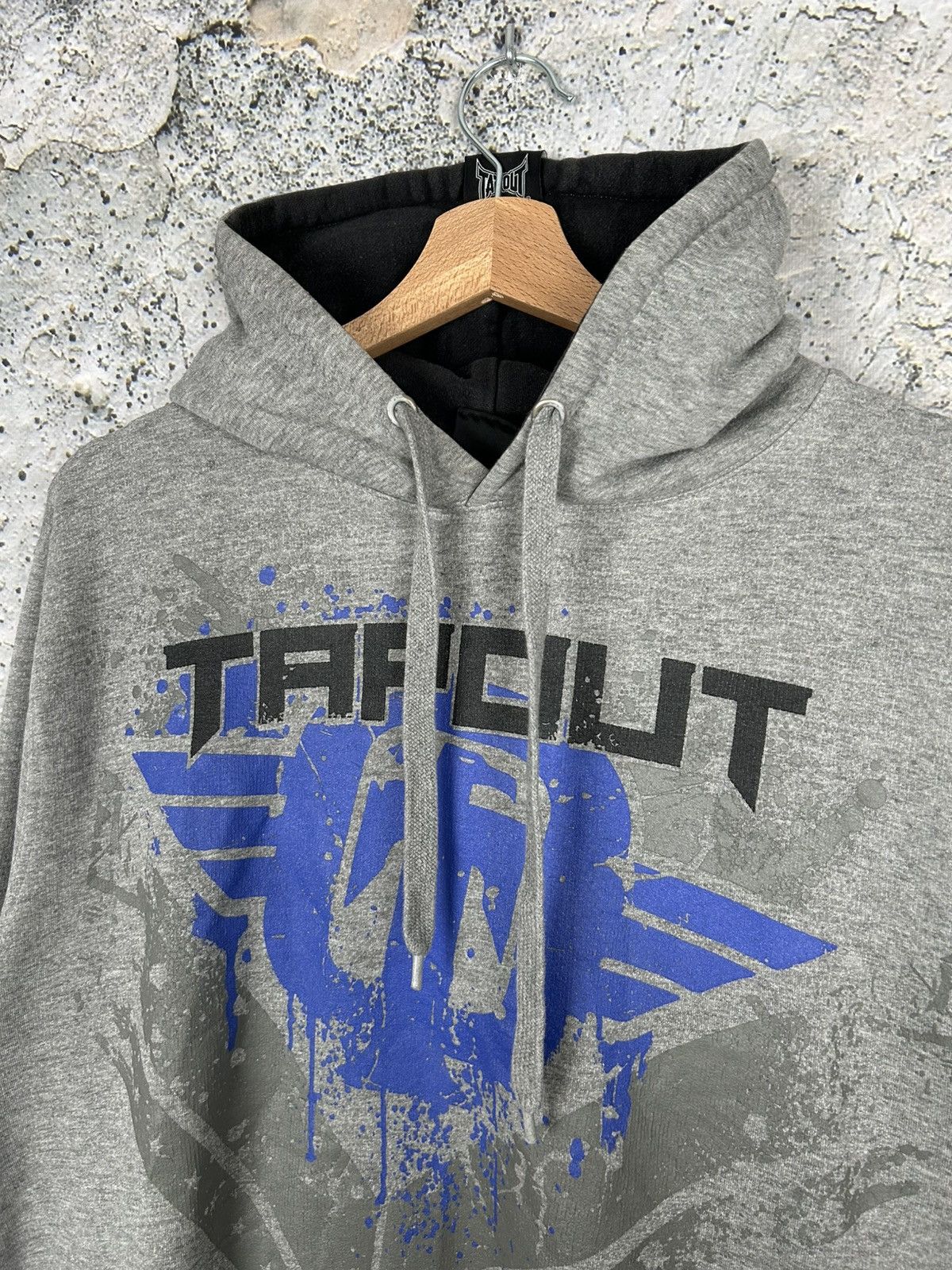 Tapout Vintage Tapout Y2K Streetwear Affliction Hoodie Rap Baggy Size US L / EU 52-54 / 3 - 3 Thumbnail