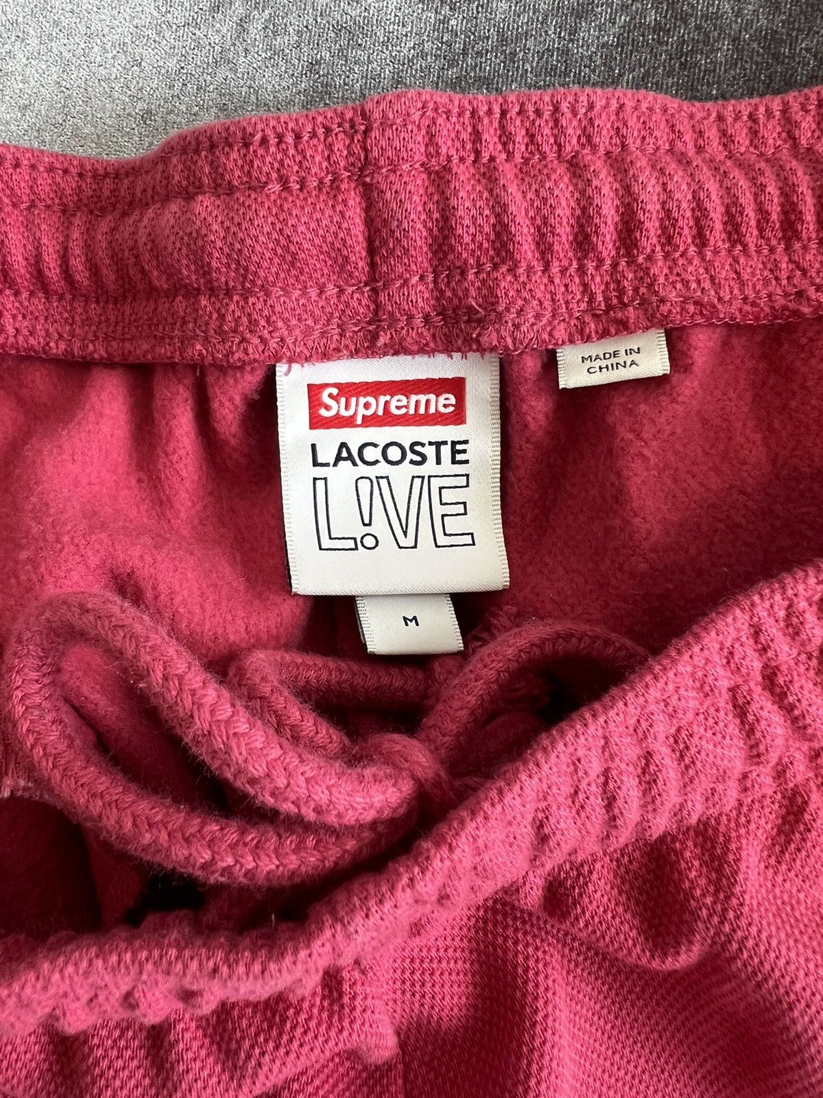 Lacoste × Supreme Supreme X Lacoste Pique Pants Size US 32 / EU 48 - 6 Thumbnail