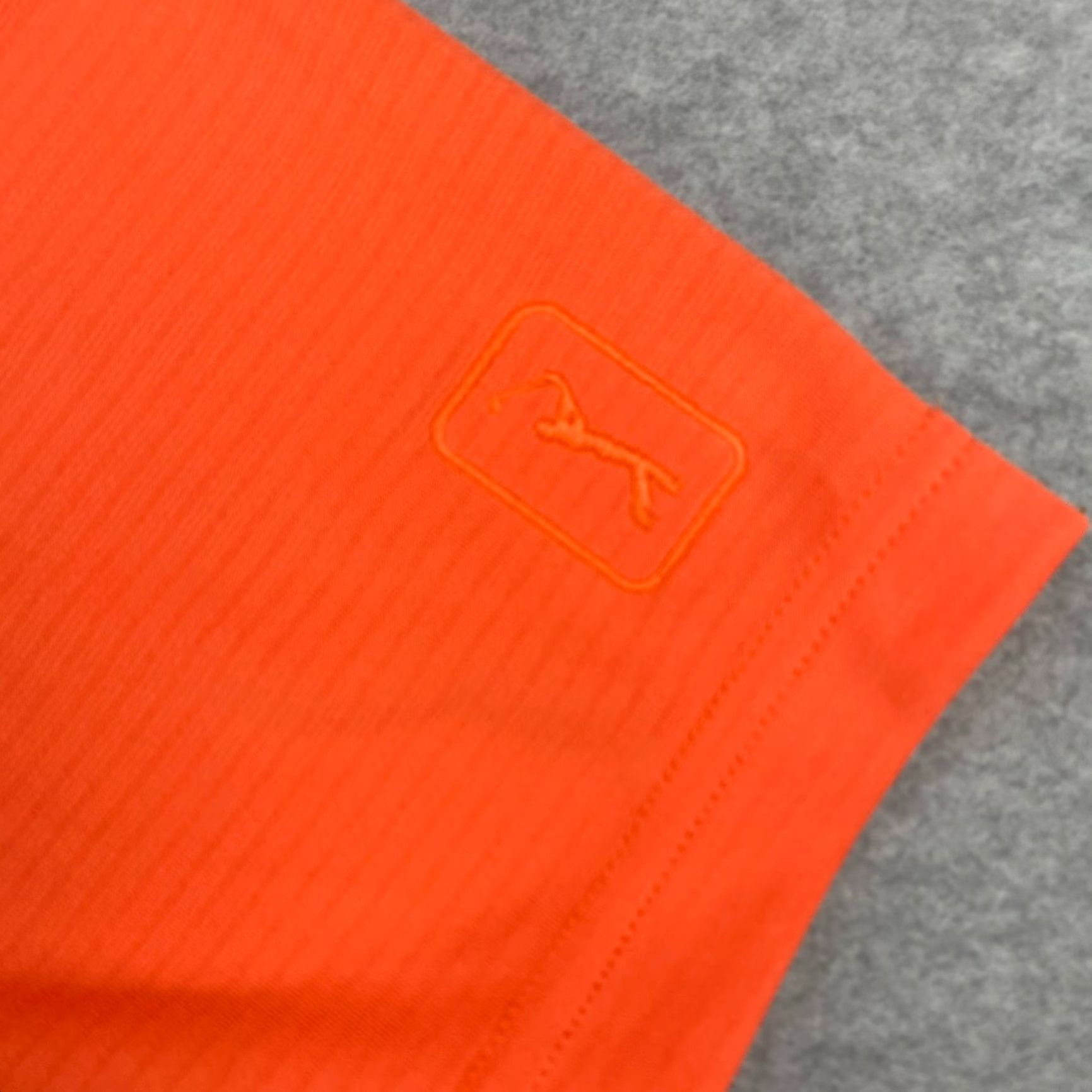 PGA Tour PGA TOUR Polo Shirt Mens XL Orange Short Sleeve Moisture Wicking UPF 50 Golf NWT Size US XL / EU 56 / 4 - 4 Thumbnail