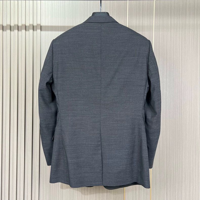 Dior Dior Dark patterned wool suit jacket 2502-Nextarrow Size 50R - 2 Thumbnail