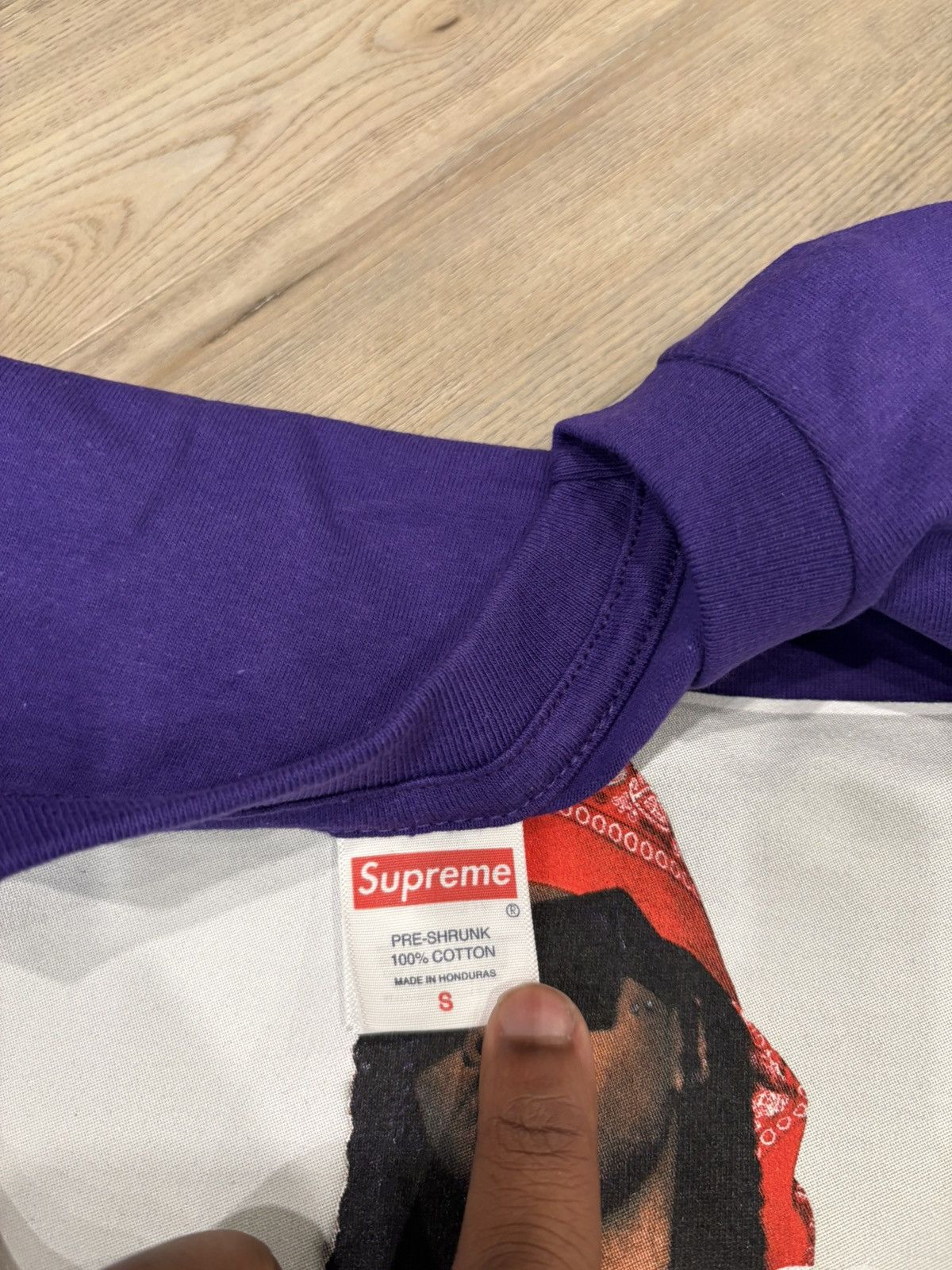 Supreme Supreme Playboi Carti Tee Size US S / EU 44-46 / 1 - 4 Thumbnail