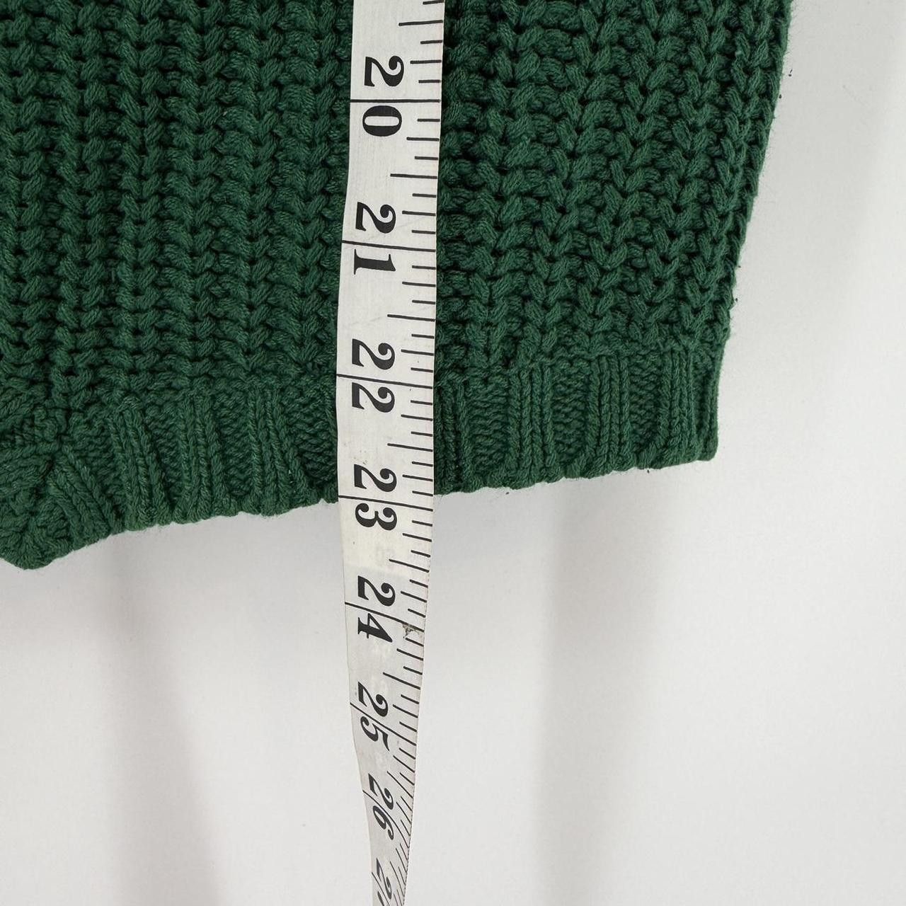 Izod Vintage Izod Womens Green Knit Size M / US 6-8 / IT 42-44 - 4 Thumbnail