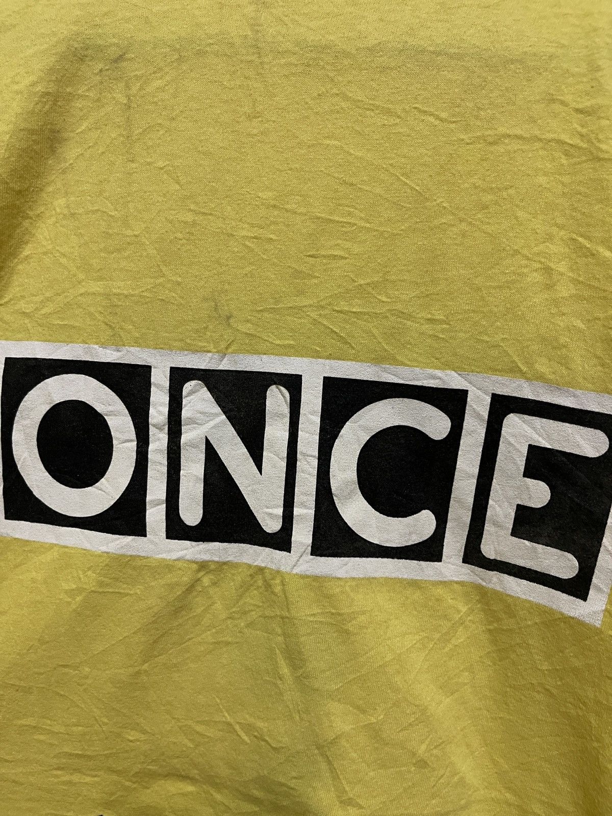 Vintage Once Vintage T shirt XL Size US XL / EU 56 / 4 - 15 Thumbnail