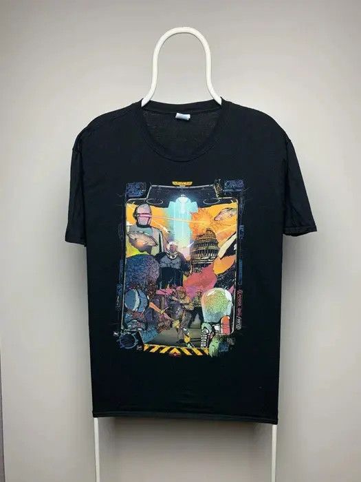 Band Tees Sci-Fi Invasion T-Shirt XL Mars Attacks Day The Earth Stood Size US XL / EU 56 / 4 - 1 Thumbnail