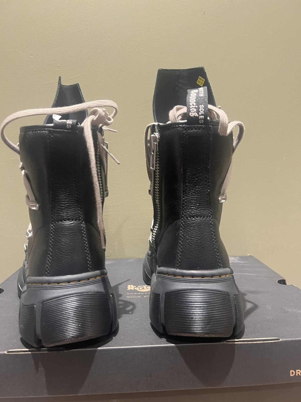 Dr. Martens × Rick Owens 1460 DMXL Megalace RO - Rick owens x Dr Martens - size 13 Size US 13 / EU 46 - 3 Thumbnail