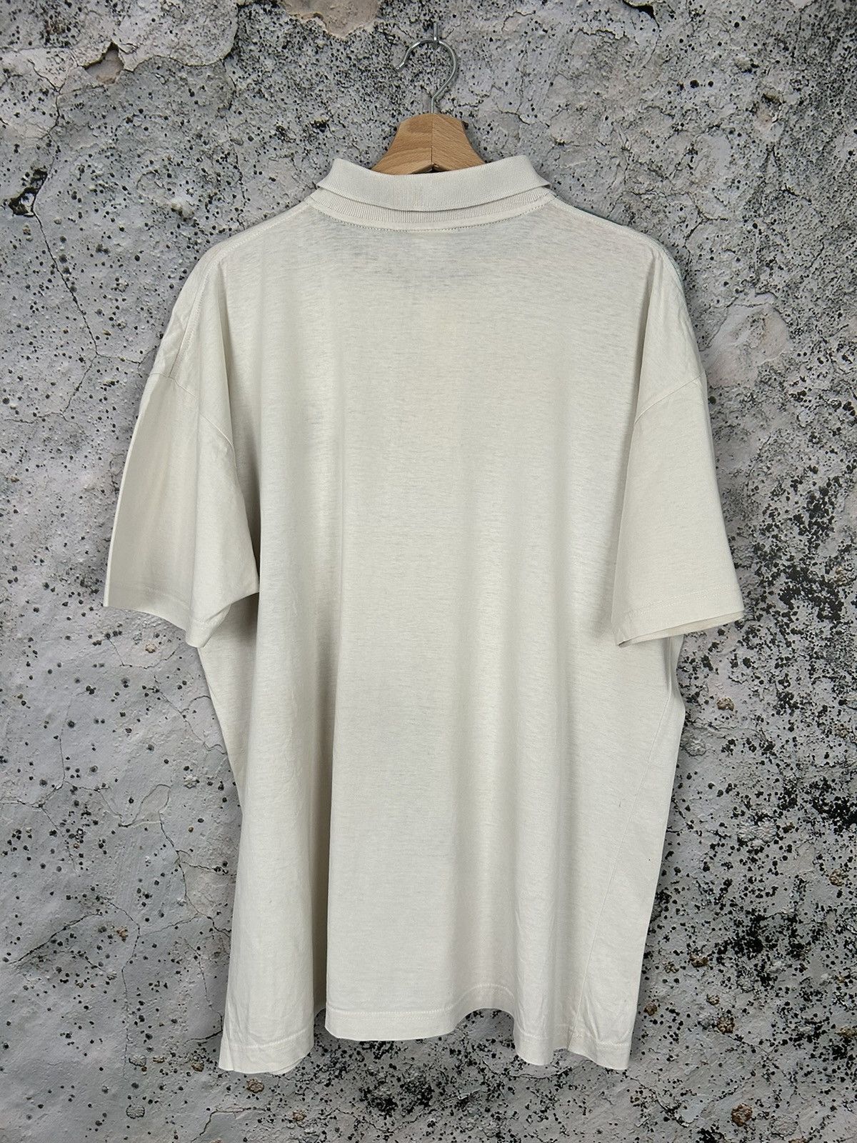 Sergio Tacchini Vintage Sergio Tacchini Retro 90s Polo Tee Skate Size US XL / EU 56 / 4 - 4 Thumbnail
