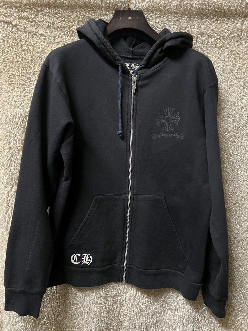 Chrome Hearts Chrome Hearts Men's Zip Hoodie-yf Size US M / EU 48-50 / 2 - 1 Thumbnail
