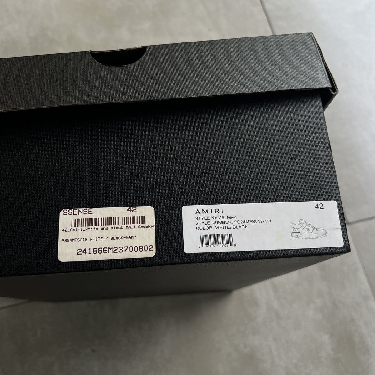 Amiri Amiri bread Sneakers Size US 9 / EU 42 - 10 Thumbnail