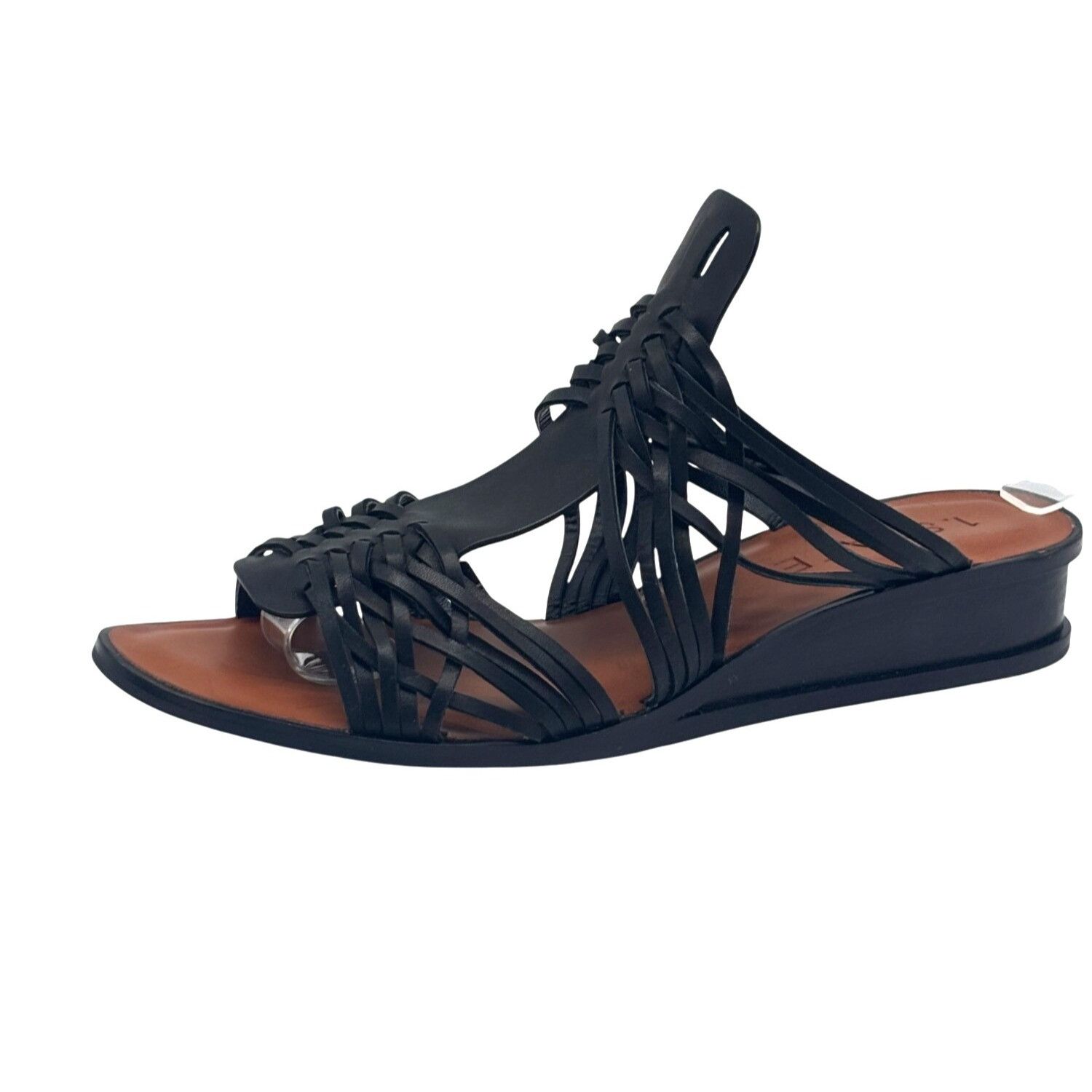 Other 1st STATE Maliyah Wedge Sandal , Black, 8.5 M – NO ANKLE STR Size US 8.5 / IT 38.5 - 10 Thumbnail