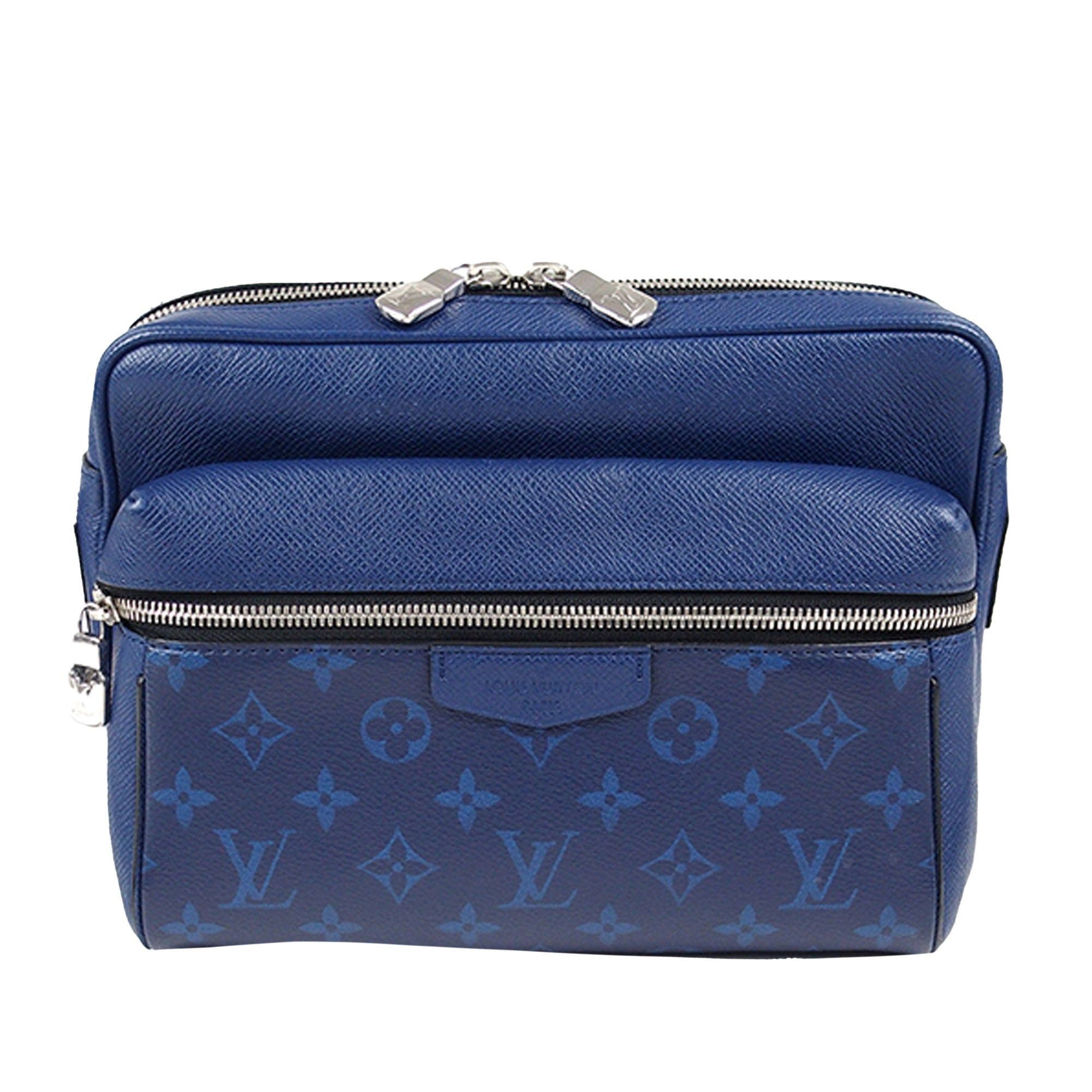 Louis Vuitton LOUIS VUITTON Monogram Taigarama Outdoor Messenger ...