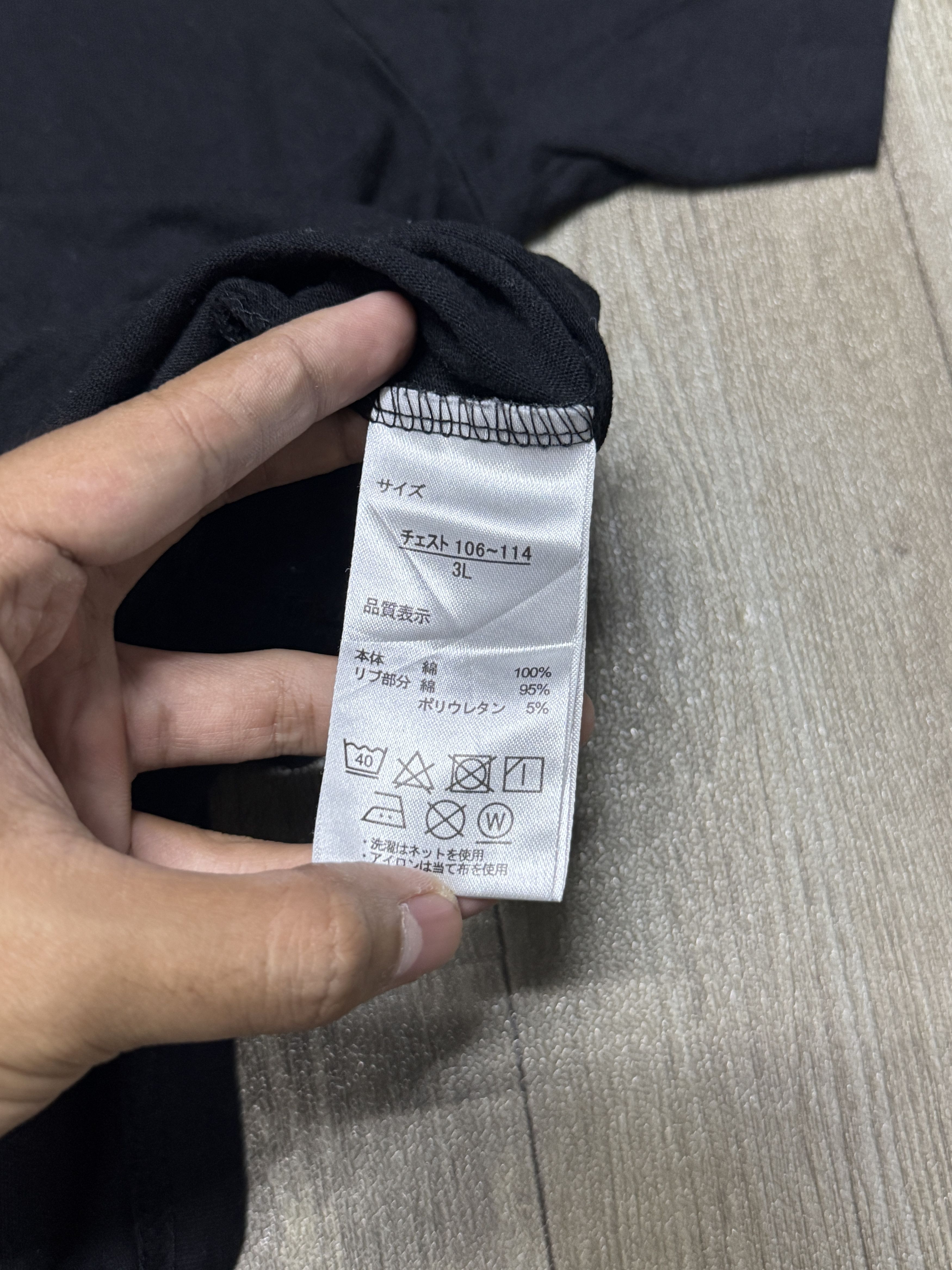 Ed Hardy × Japanese Brand × Vintage Ed Hardy Black Shirt 3L Size US L / EU 52-54 / 3 - 6 Thumbnail