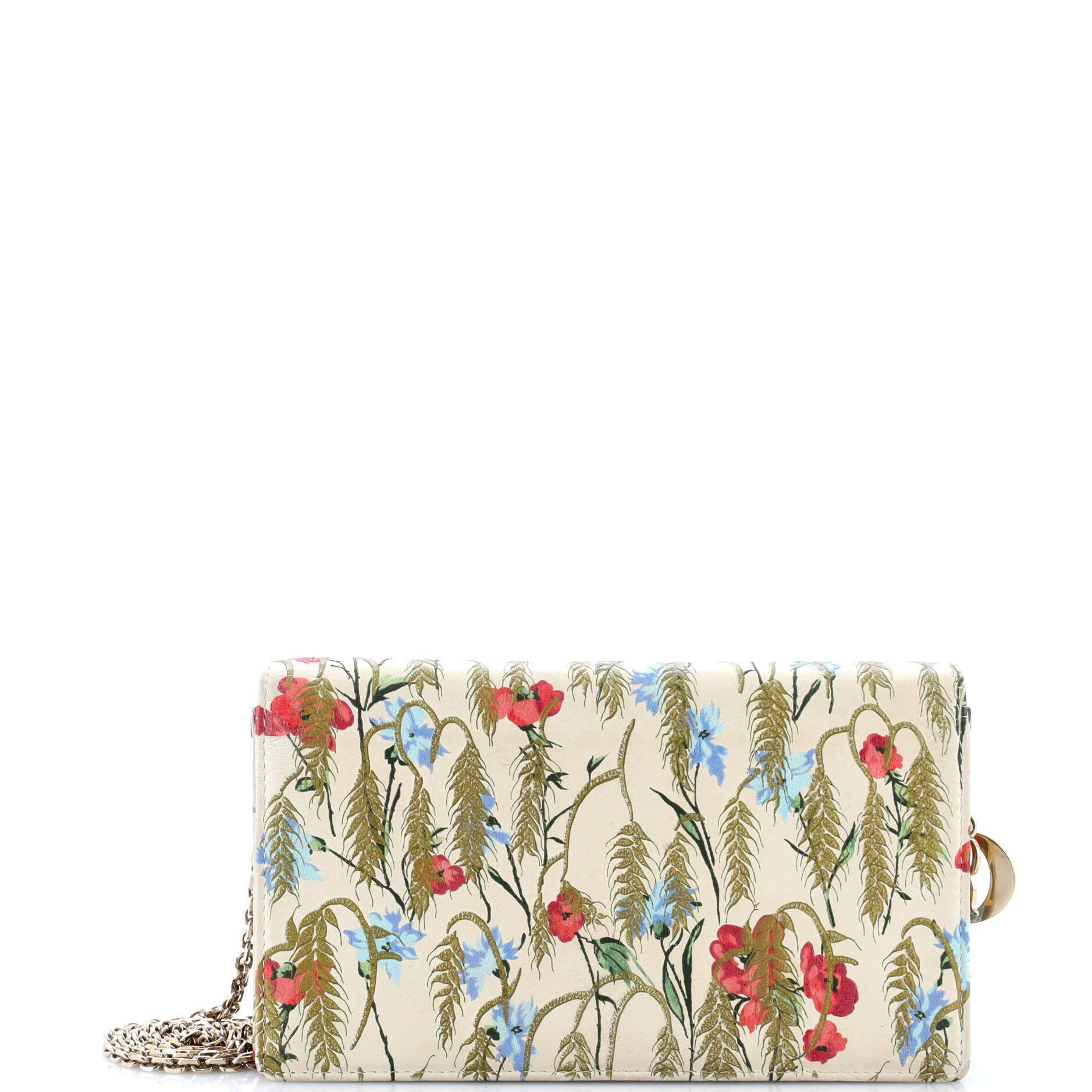 Dior Lady Dior Wallet on Chain Pouch Size ONE SIZE - 1 Thumbnail