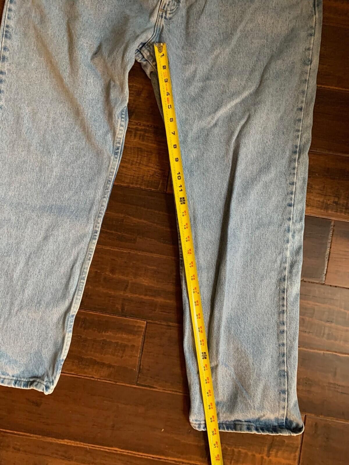 Other Gander Mountain Men's 44 x 30 Blue Jeans Work Denim Size US 44 / EU 60 - 5 Thumbnail