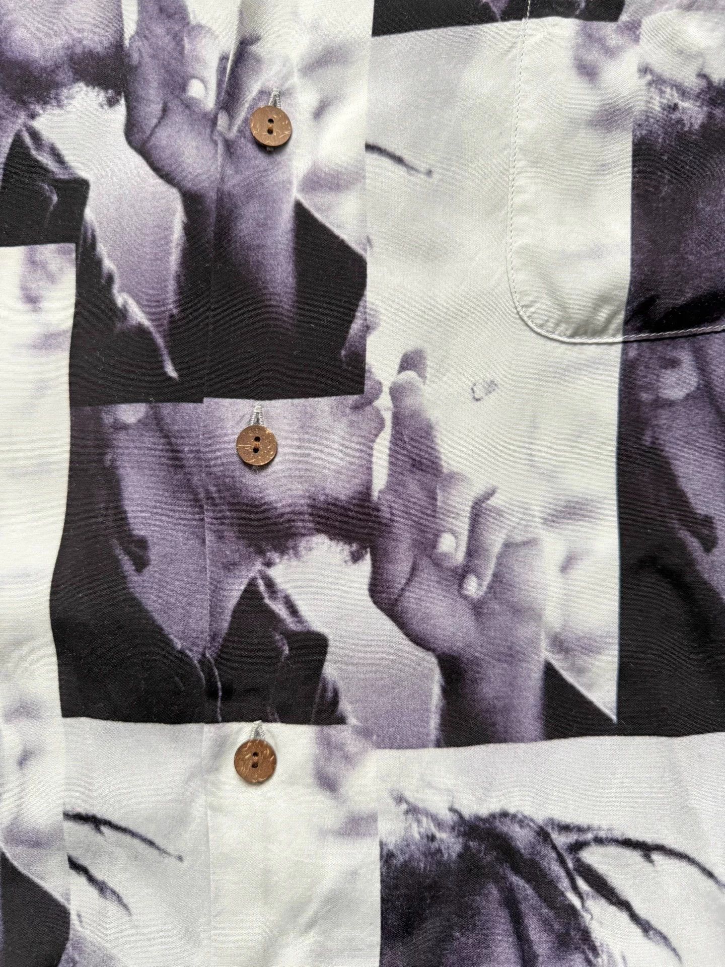 Wacko Maria Wacko Maria x 2Pac Hawaiian Shirt L Orange SS23 Size US L / EU 52-54 / 3 - 6 Thumbnail
