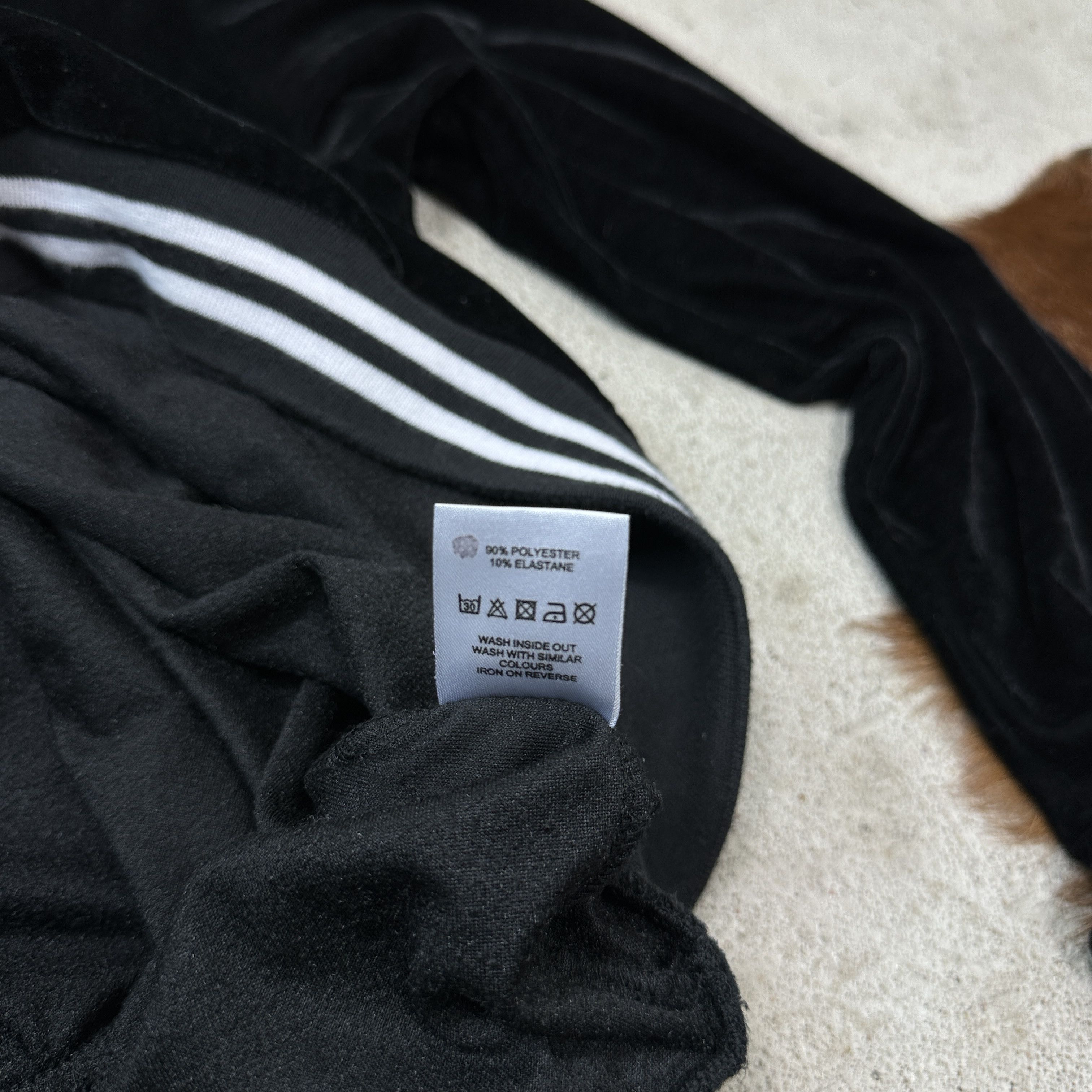 Jaded London Vintage Velvet Streetwear Jaded London Hoodie Y2K Size L / US 10 / IT 46 - 5 Thumbnail
