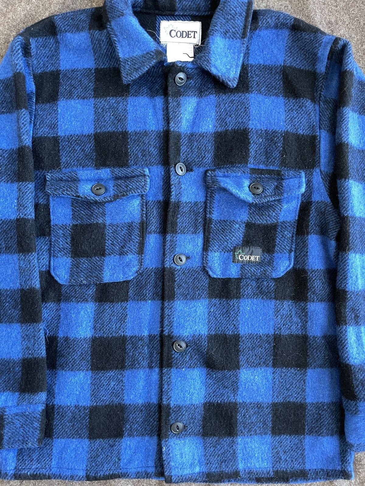 Other Codet Made in Canada Woolen Jacket Size US M / EU 48-50 / 2 - 2 Thumbnail