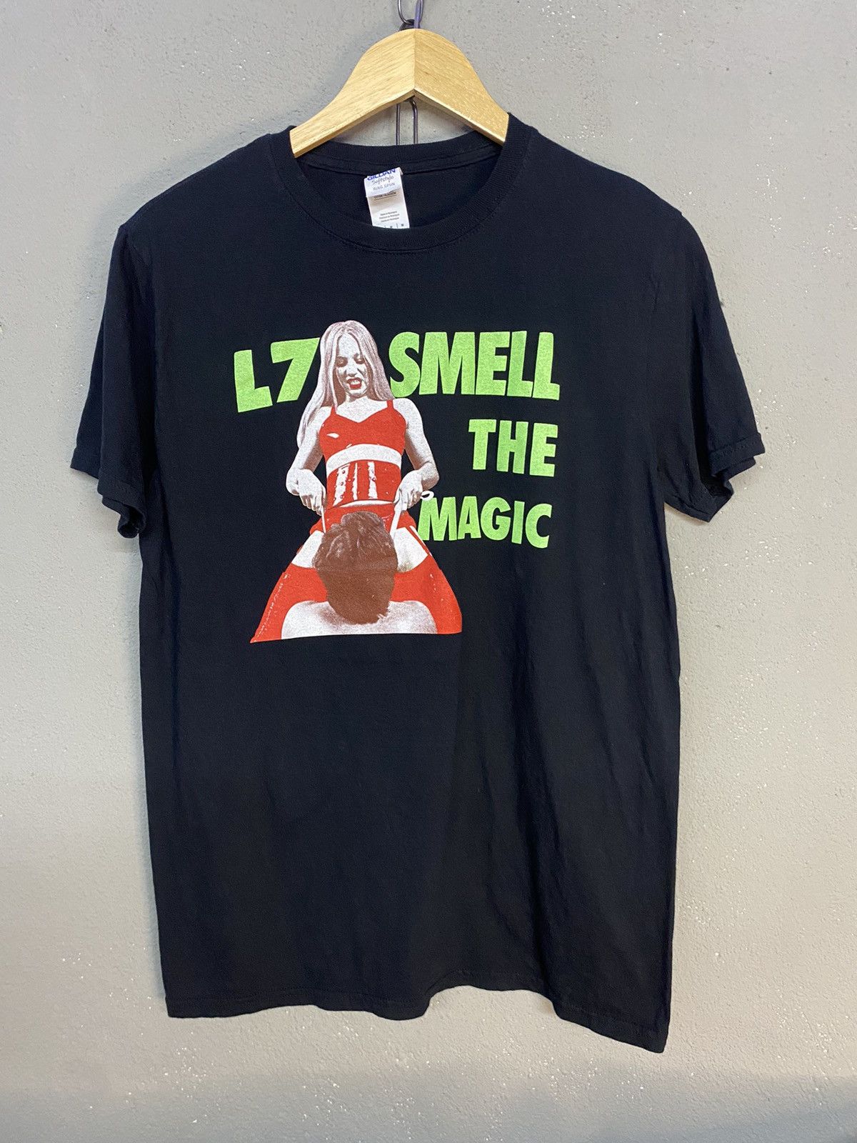 Band Tees L7 punk rock Size US M / EU 48-50 / 2 - 1 Thumbnail