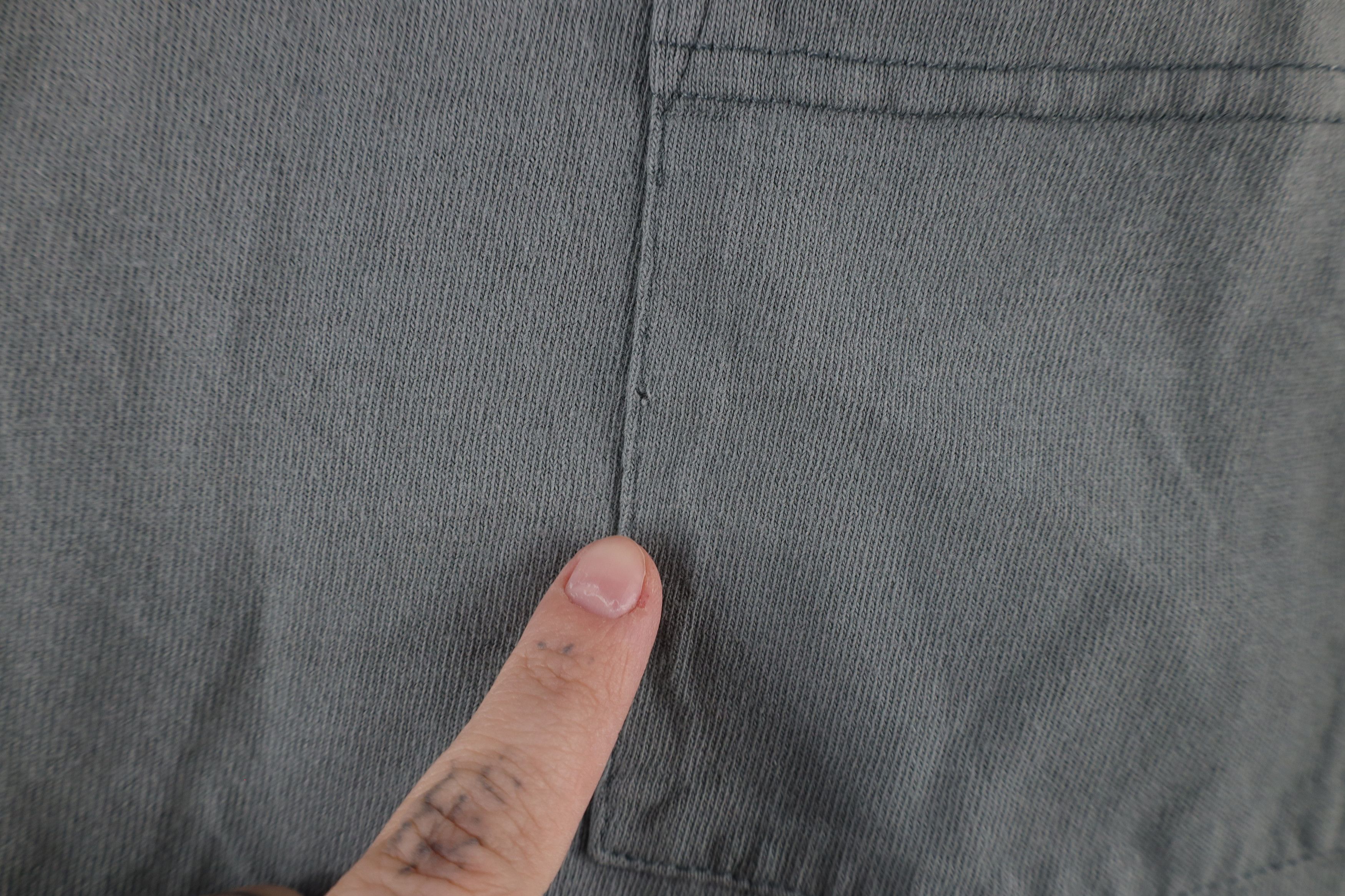 Filson × Vintage CC Filson Blank Outfitter One Pocket T-Shirt USA Sage Gray Size US S / EU 44-46 / 1 - 4 Thumbnail
