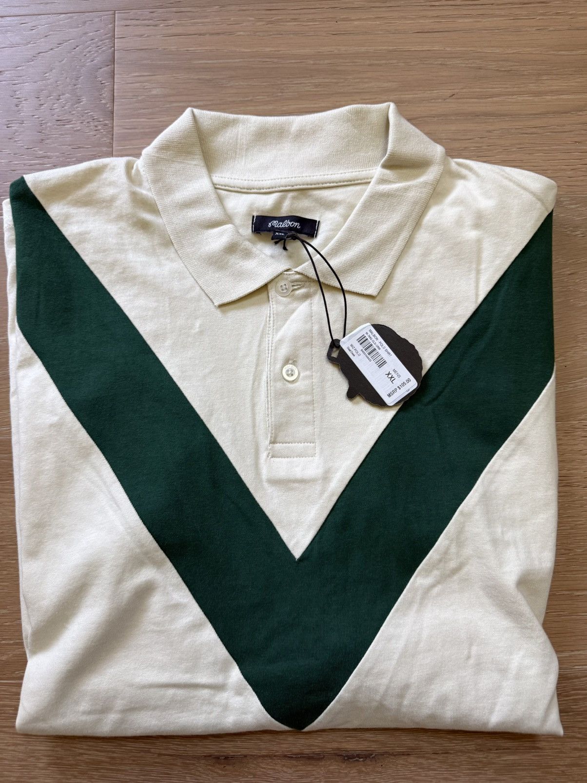 Malbon Malbon Golf Polo Size US XXL / EU 58 / 5 - 3 Thumbnail