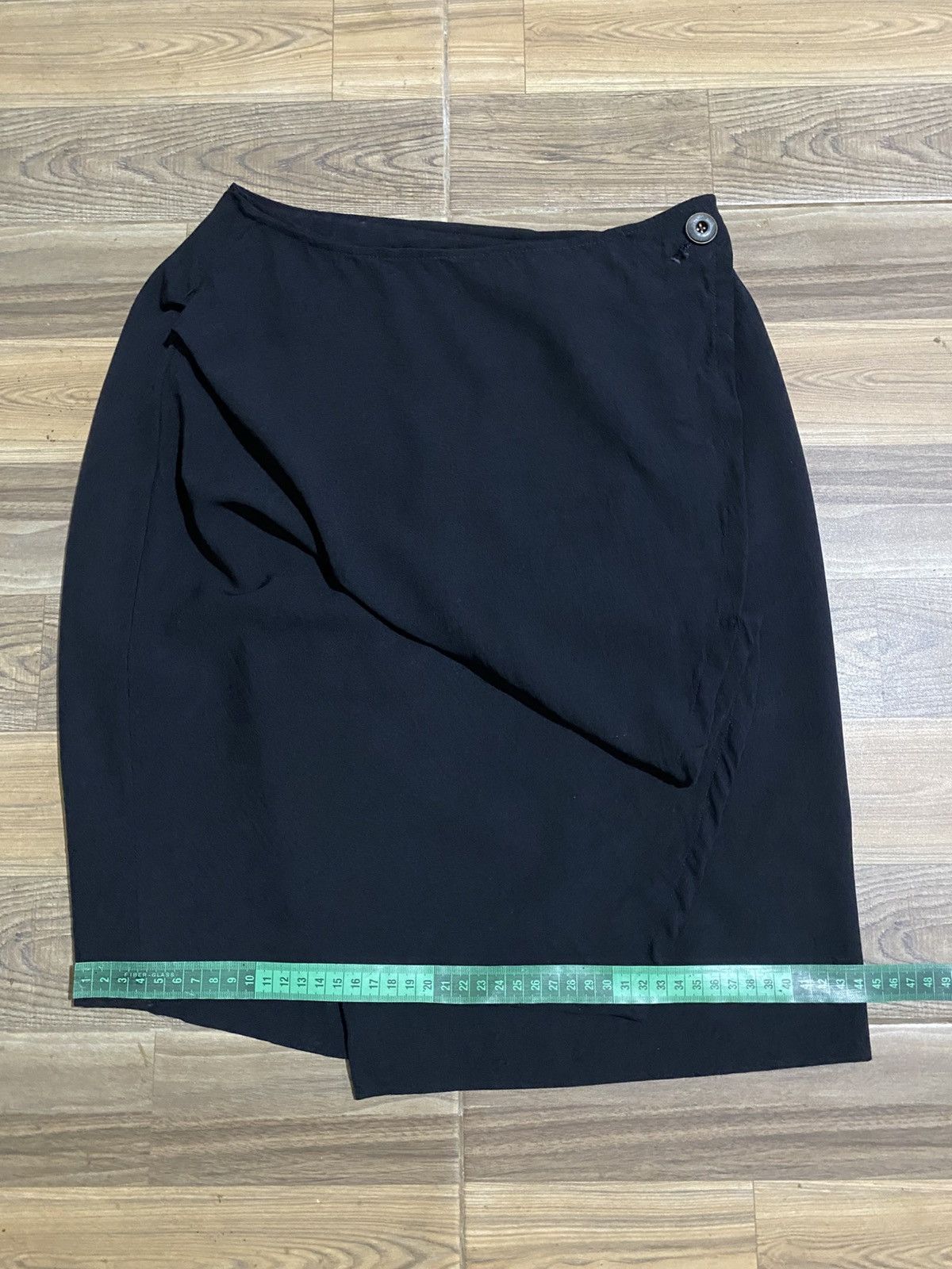ATSURO TAYAMA ATSURO TAYAMA YOHJI YAMAMOTO MINI SKIRT Size 27" / US 4 / IT 40 - 19 Thumbnail