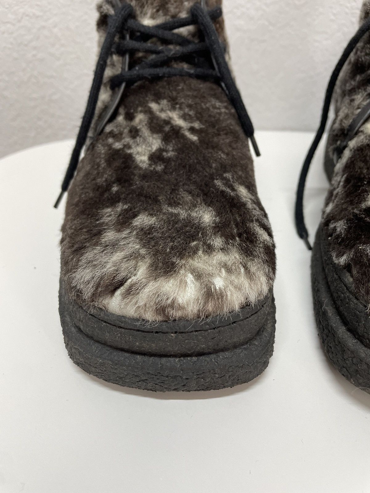 Just Cavalli Just Cavalli Vintage Pony Hair Shoes Rare Statement Pair Size US 10 / EU 43 - 9 Thumbnail