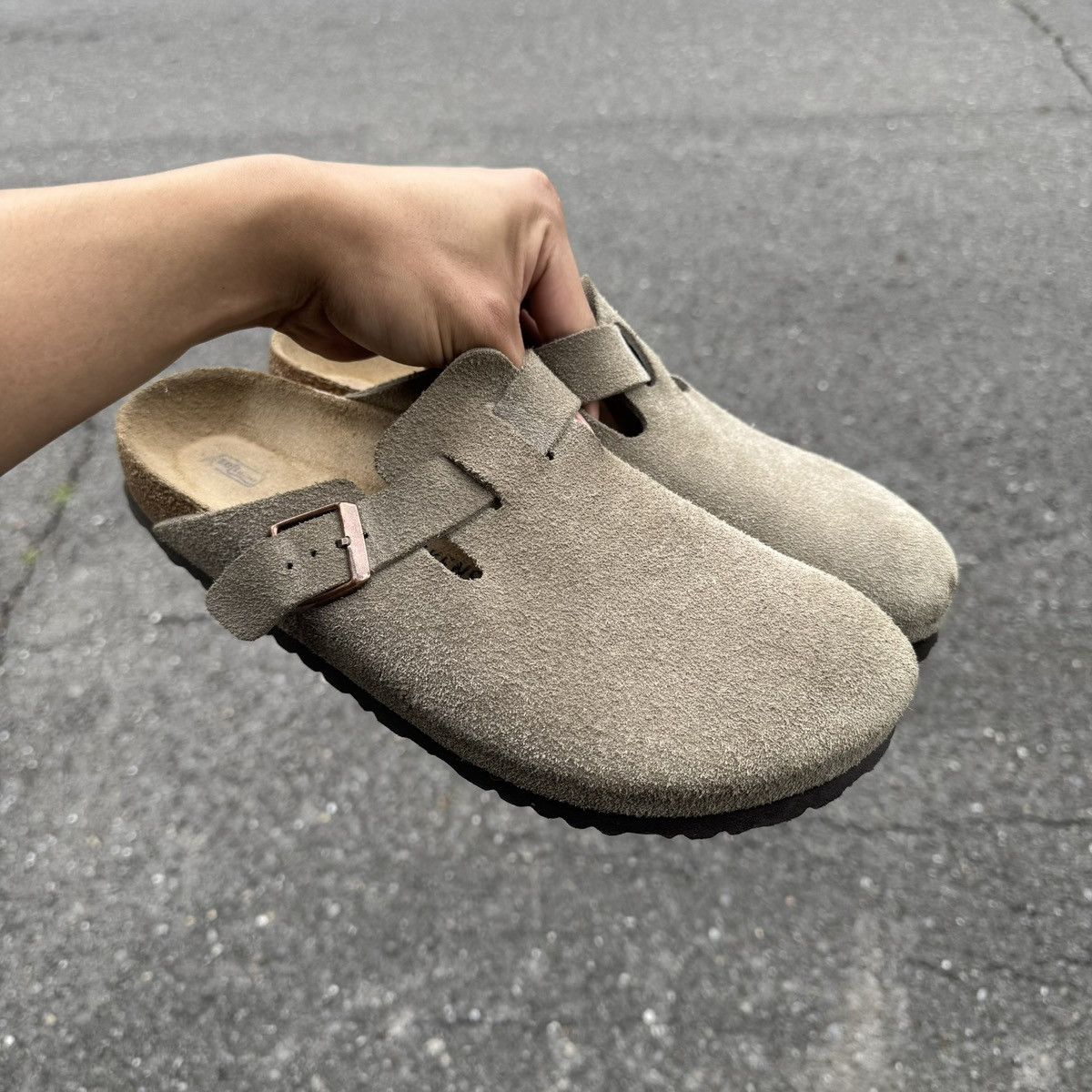 Birkenstock × Number (N)ine Number (N)ine Crying Heart Zurich