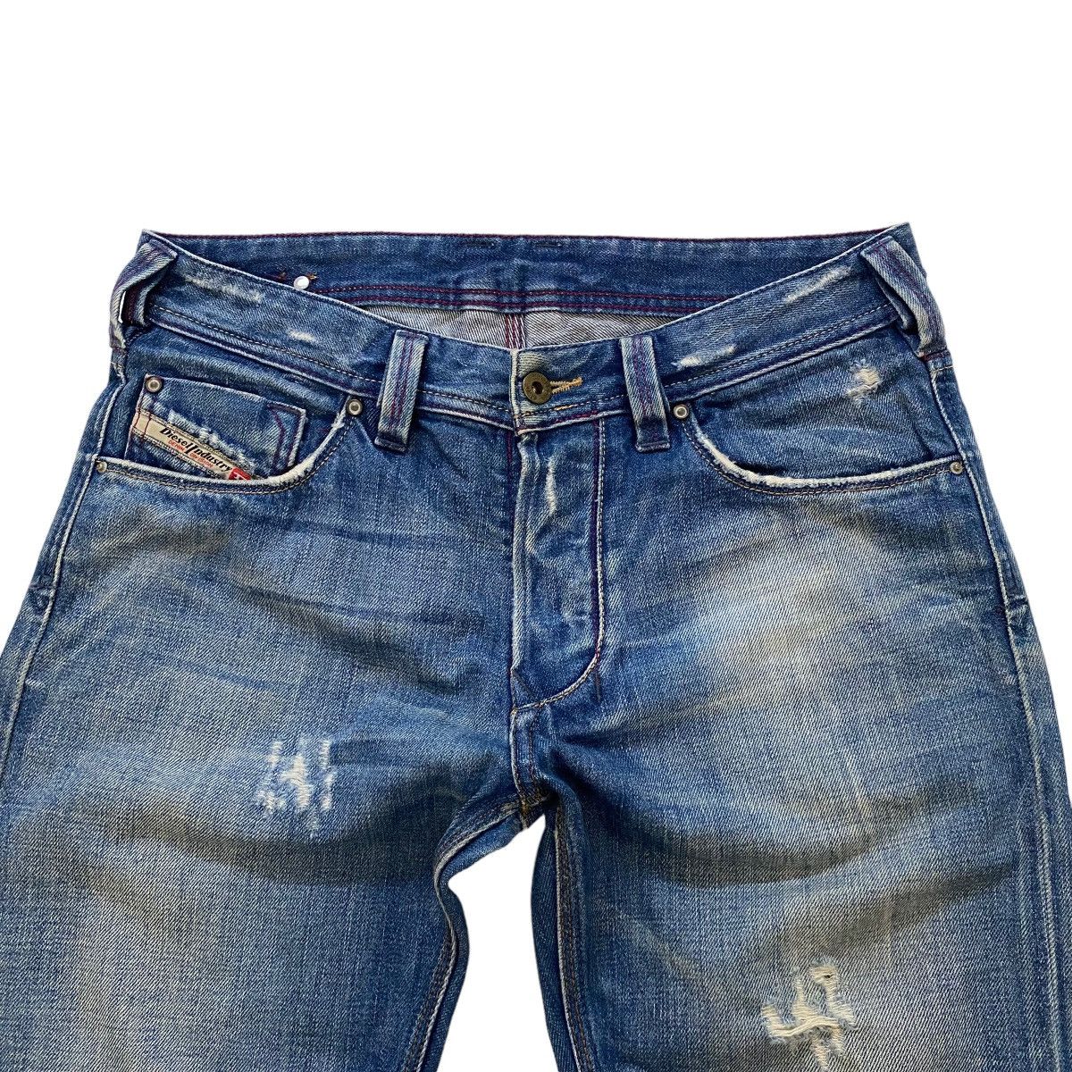 Diesel ✨Diesel Industry denim division jeans Size US 31 - 6 Thumbnail
