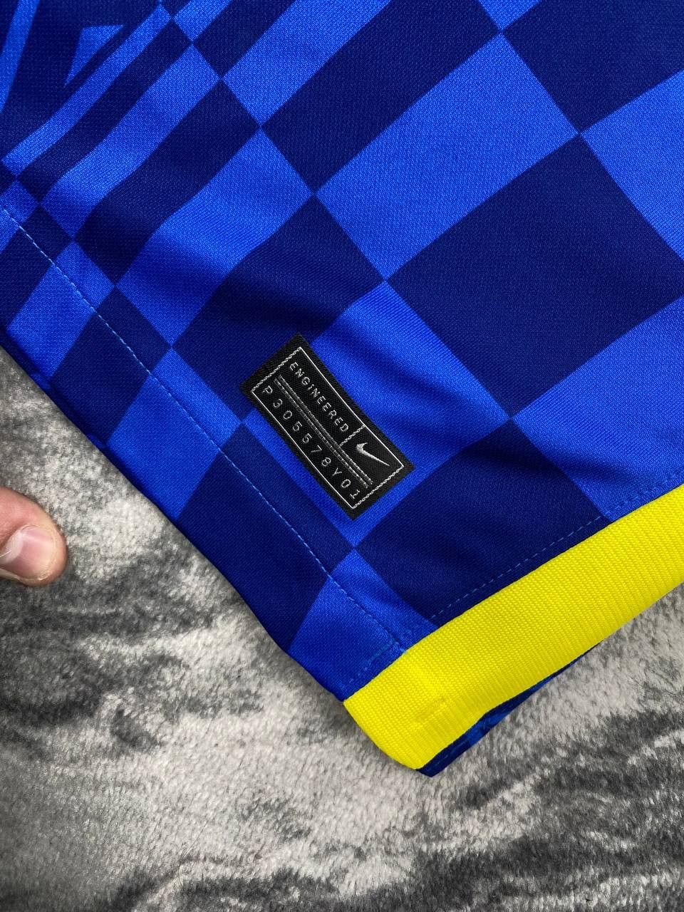 Nike NEW Nike Chelsea London 2021 2022 Home Football Soccer Shirt Size US L / EU 52-54 / 3 - 3 Thumbnail
