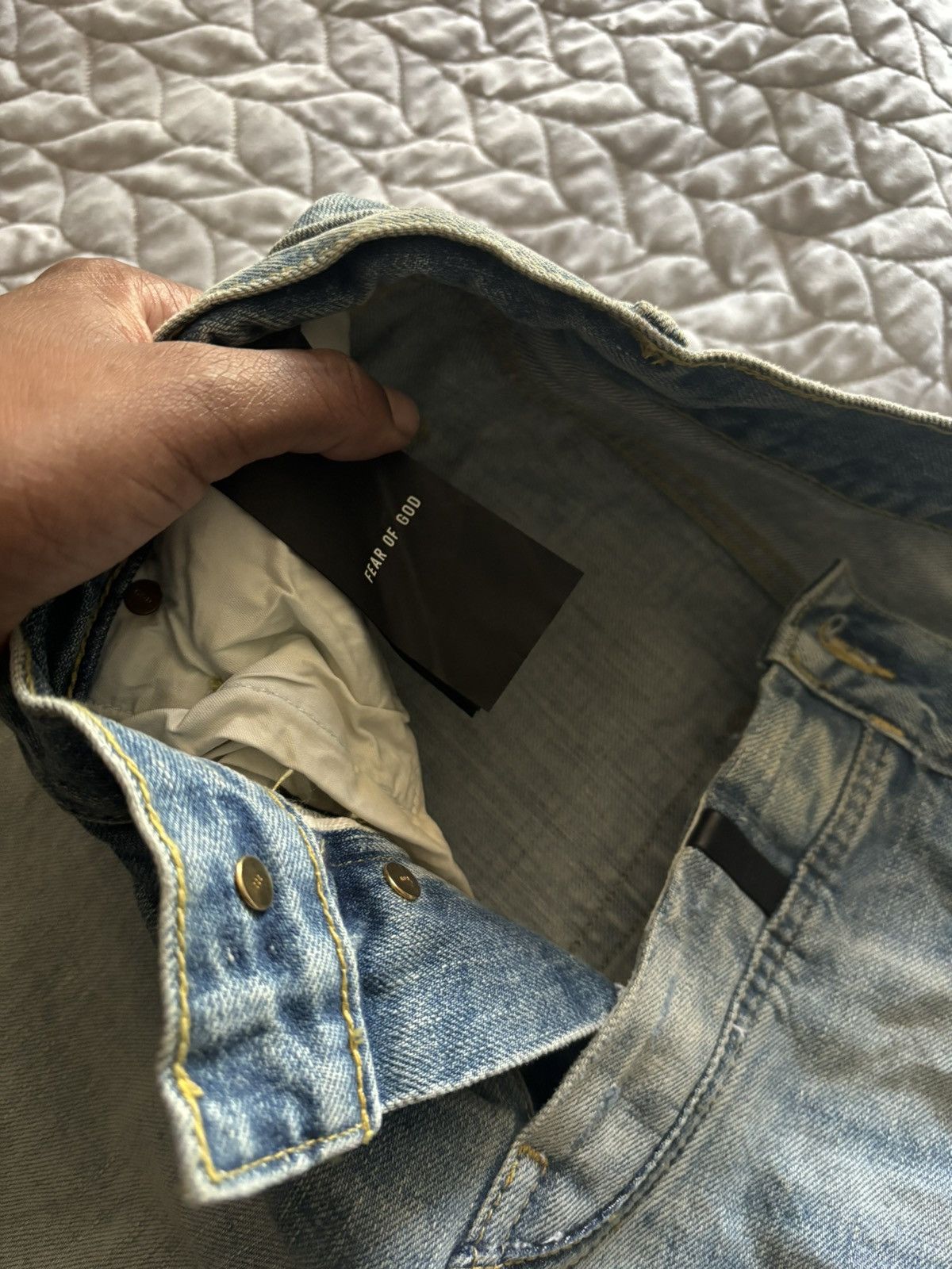Fear of God Fear Of God Size US 32 / EU 48 - 5 Thumbnail