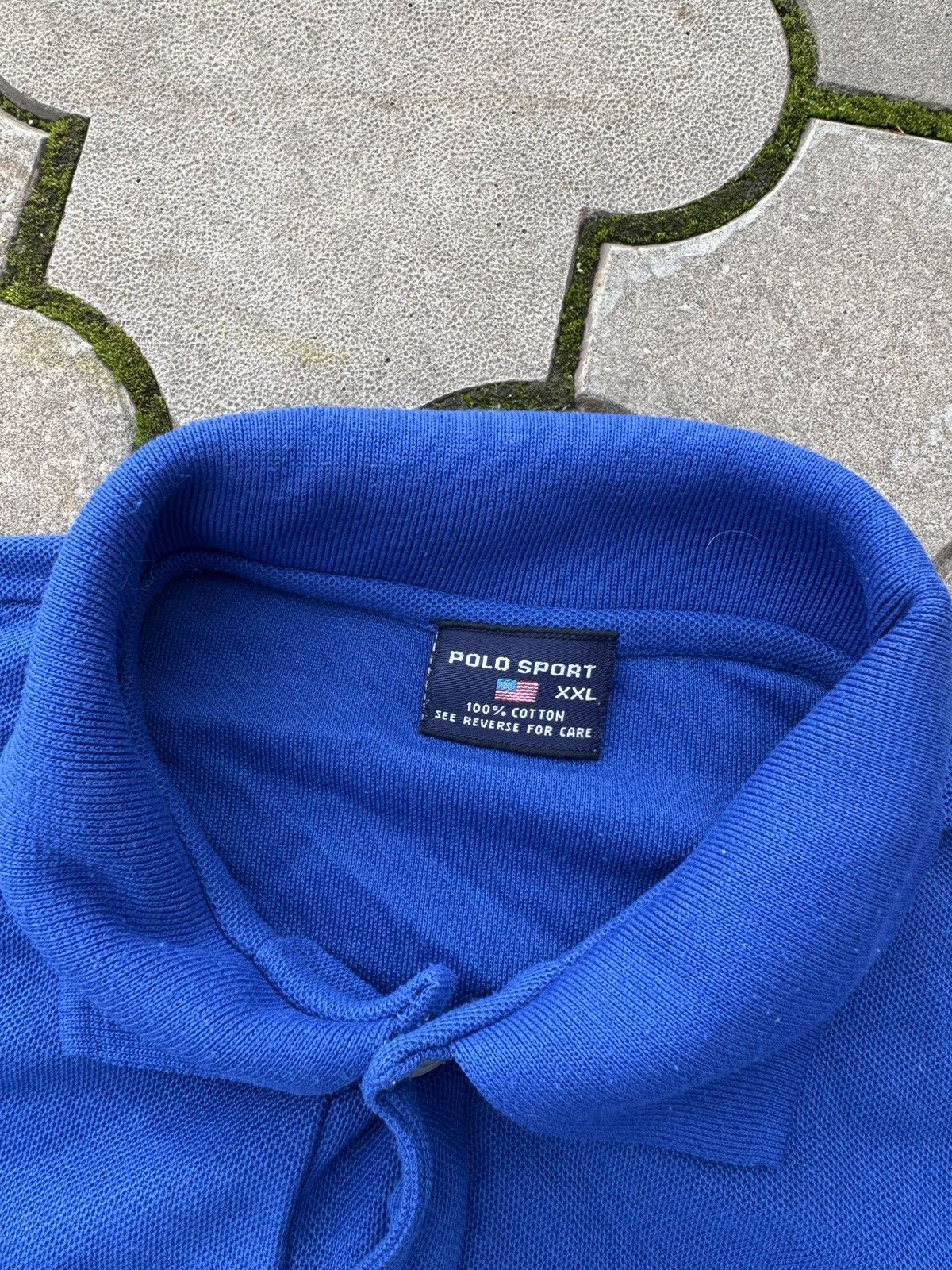 Vintage Vintage Ralph Lauren Big Pony Polo Chief Keef Y2K USA Size US XL / EU 56 / 4 - 4 Thumbnail