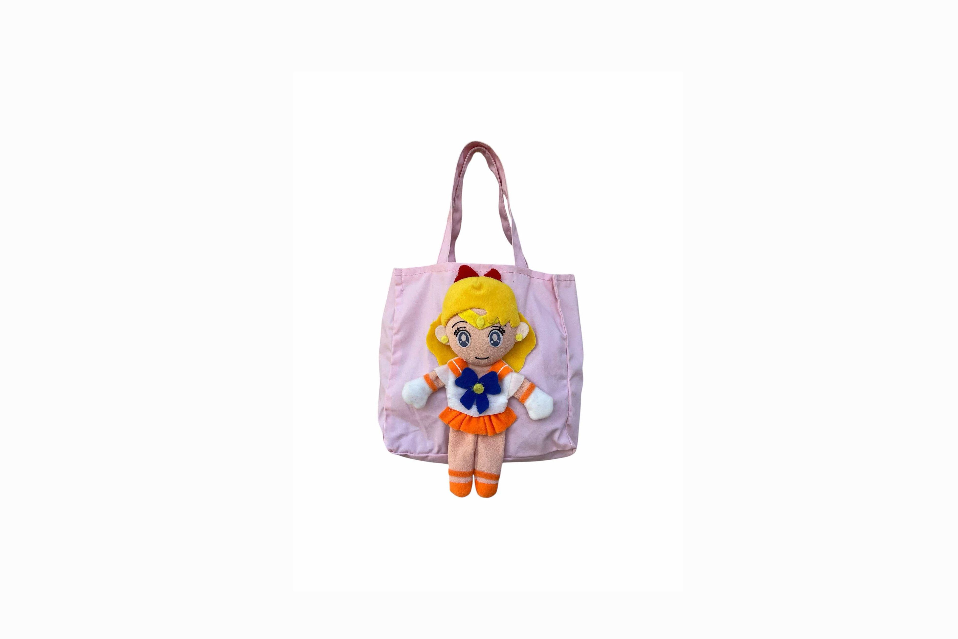 Japanese Brand Cutie SAILOR VENUS mini 3d Doll Handbag Size ONE SIZE - 1 Thumbnail