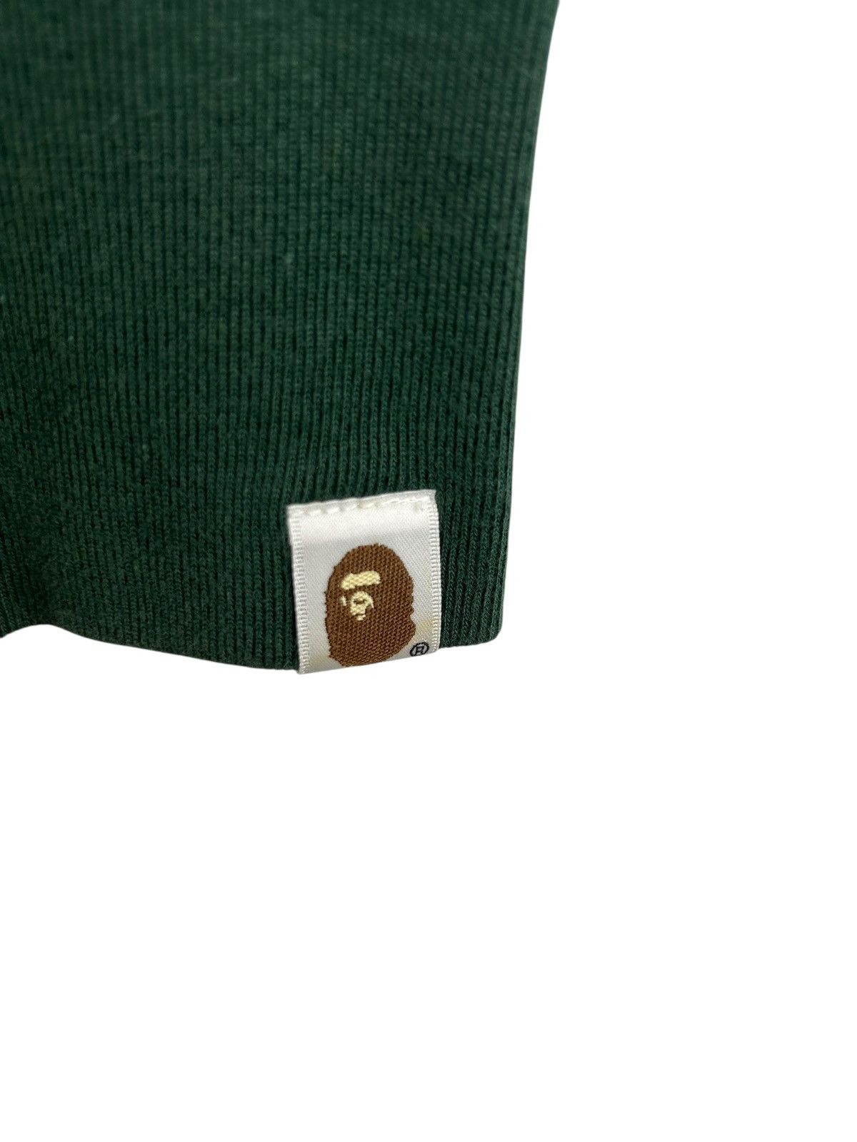 Bape Bape Star Button Cardigan Size US M / EU 48-50 / 2 - 9 Thumbnail