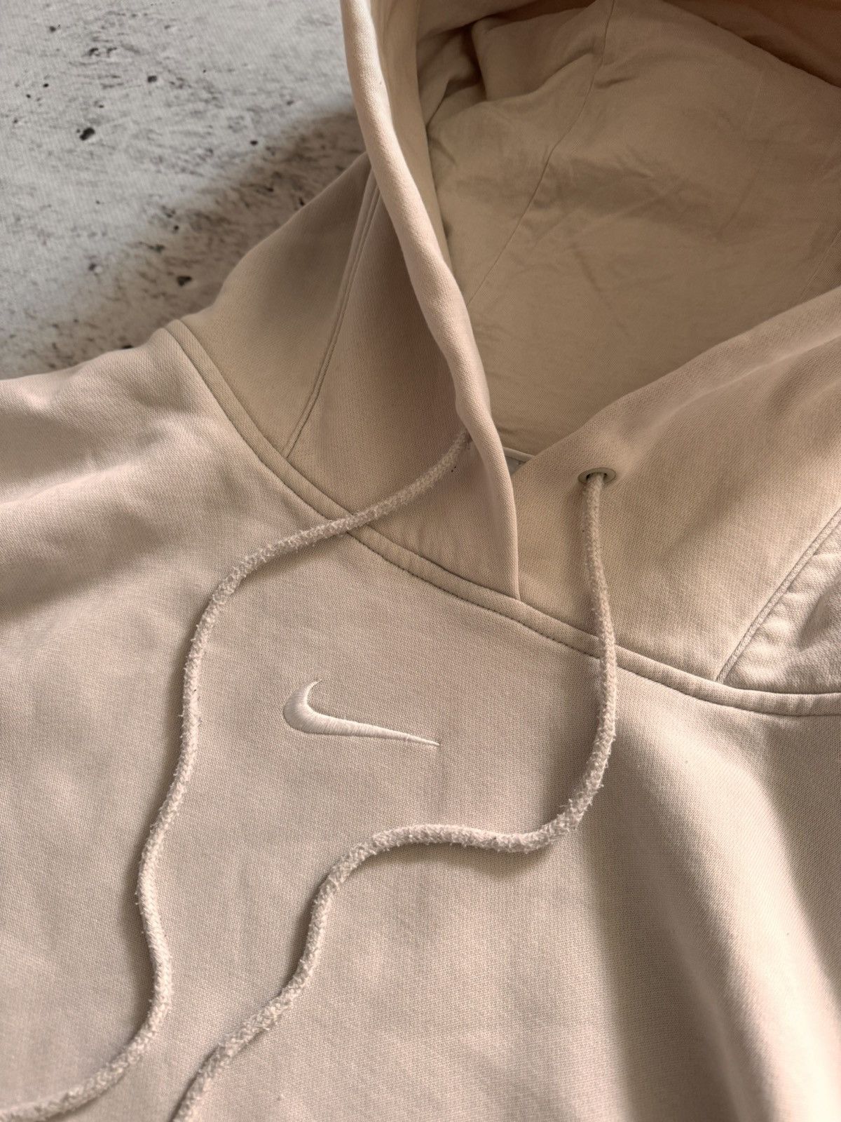 Nike × Vintage NIKE VINTAGE CENTER LOGO OVERSIZE BOXY HOODIE Size US M / EU 48-50 / 2 - 4 Thumbnail