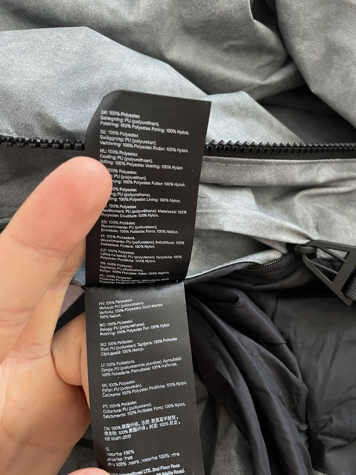 Rains Rains Waterproof Jacket Size US M / EU 48-50 / 2 - 9 Thumbnail