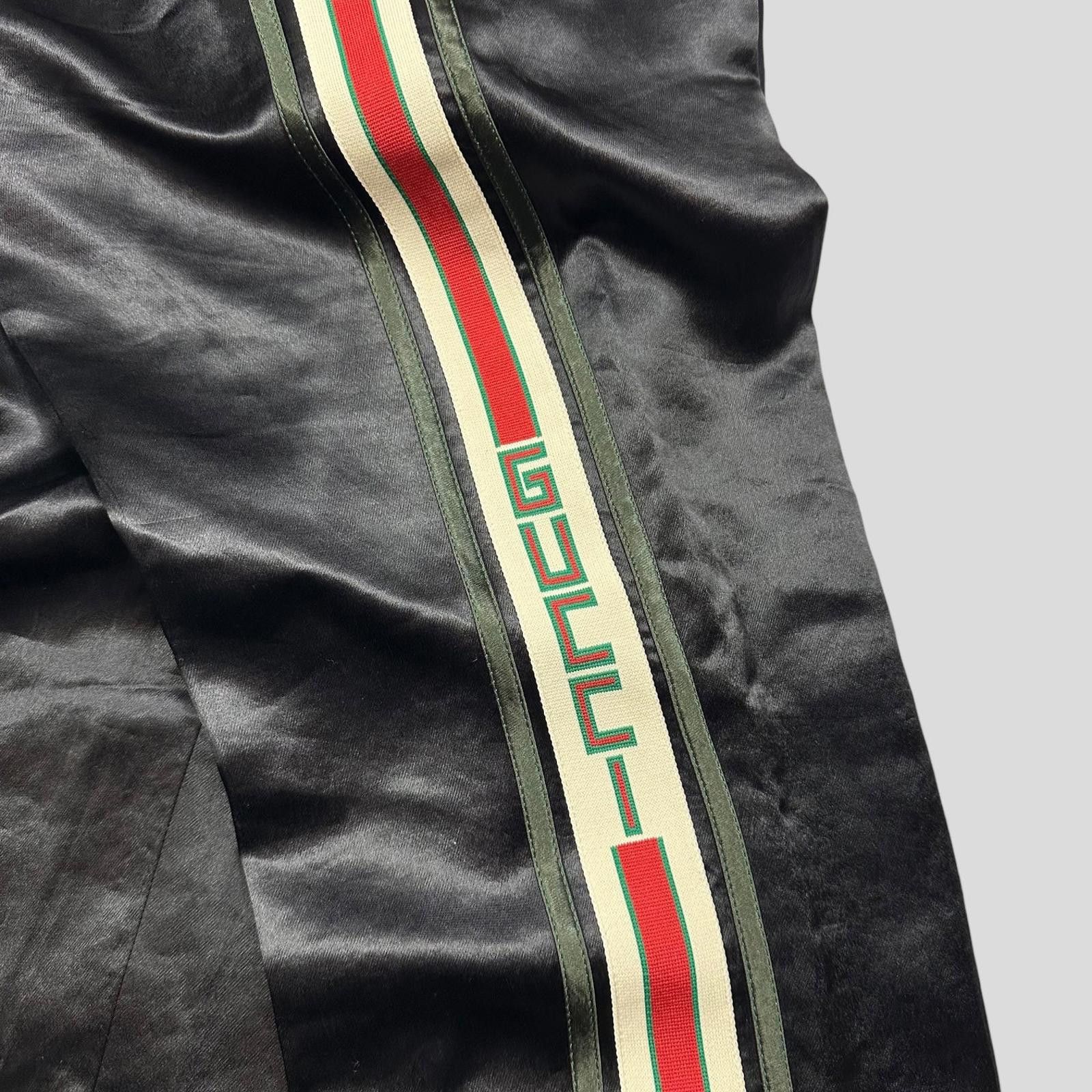 Gucci 2017 Striped Logo Acetate Tracksuit Trousers IT48 (M)