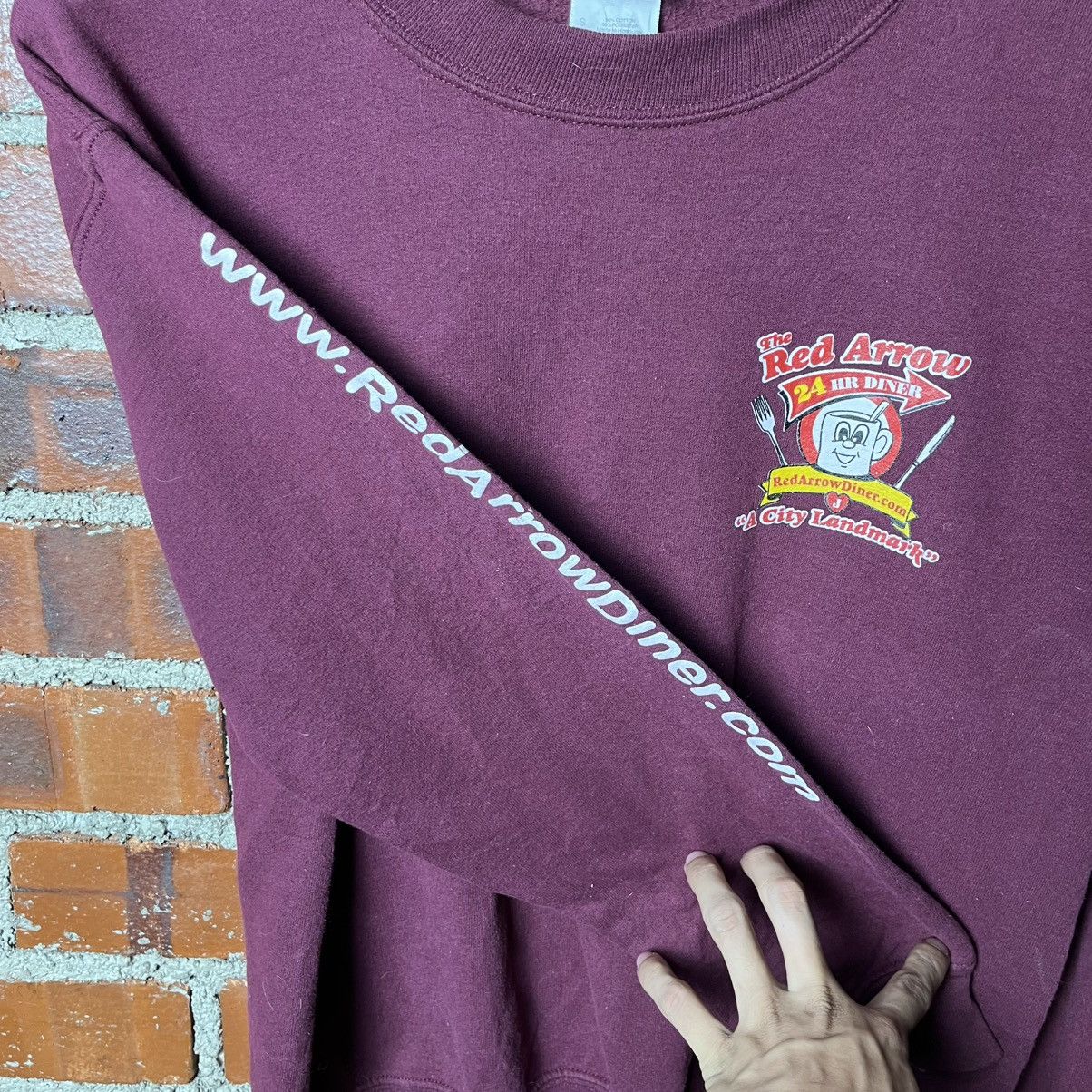 Gildan The Red Arrow Dinner Hoodie Size US S / EU 44-46 / 1 - 7 Thumbnail