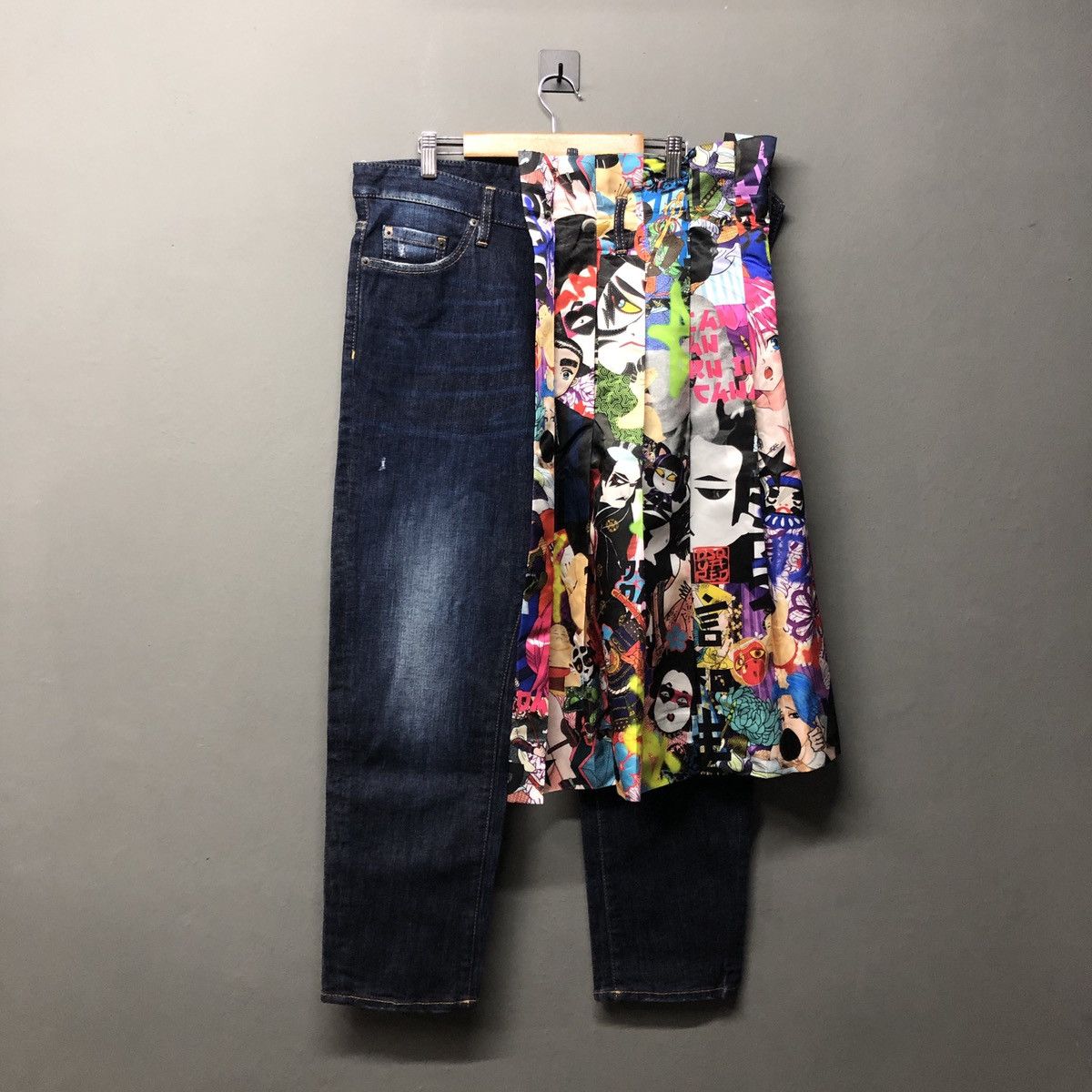 Dsquared2 Dsquared2 F/W 2016 Runway Pants Size US 34 / EU 50 - 2 Thumbnail