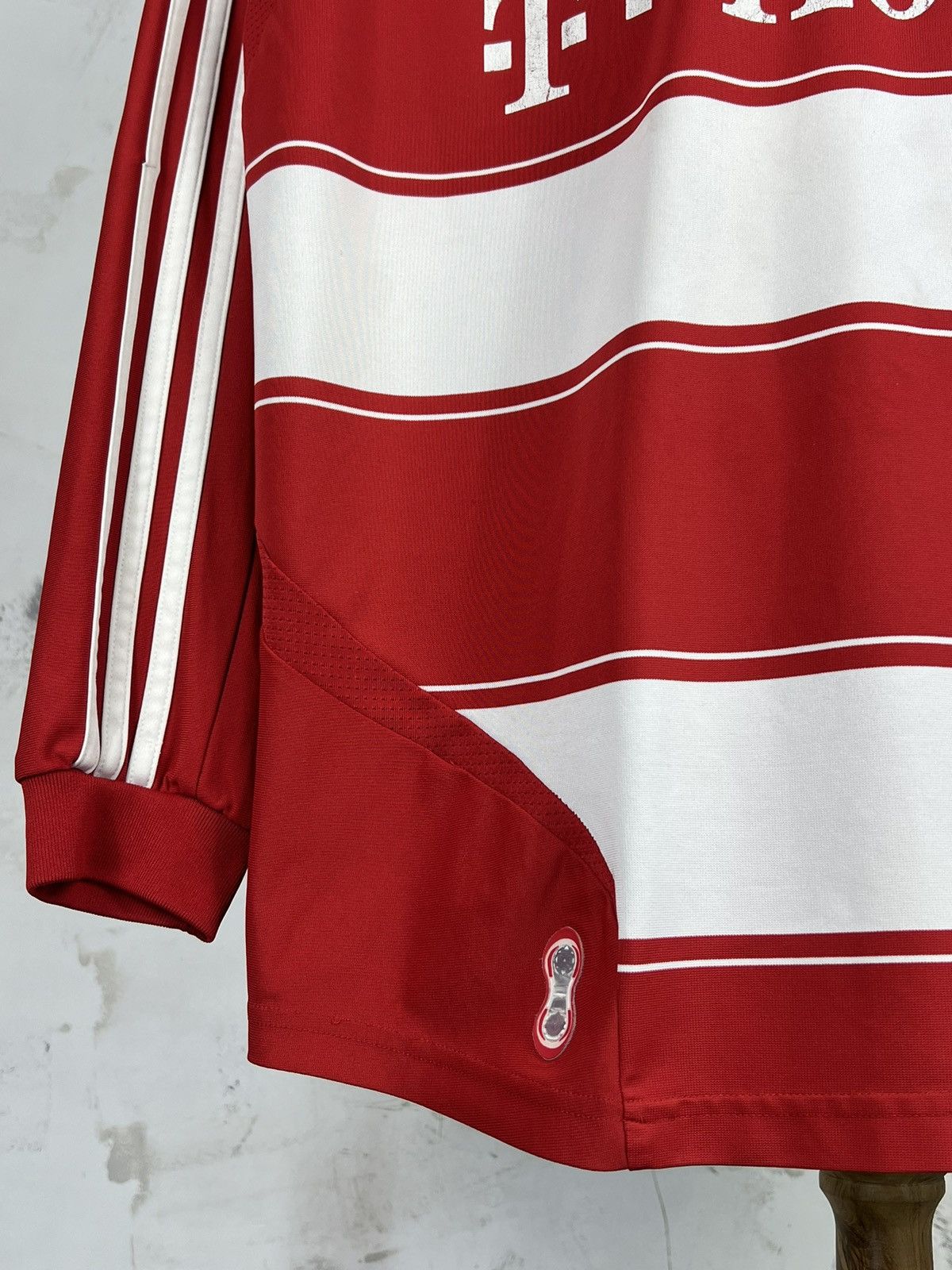 Adidas Adidas Bayern Munich Jersey Long Sleeve Shirt S - M Size US M / EU 48-50 / 2 - 6 Thumbnail