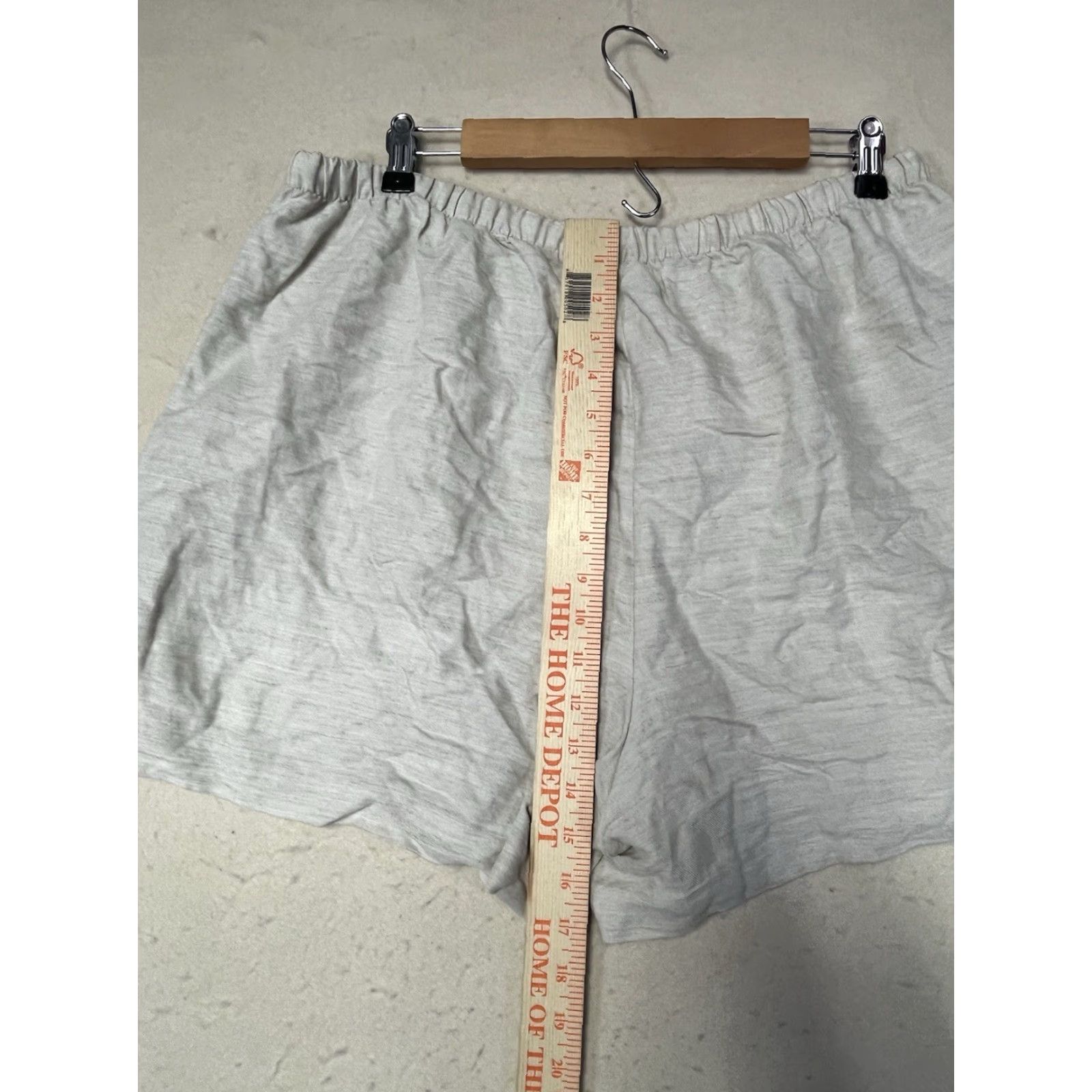 Vintage Wilfred Shorts Bermuda Women's L Tan Lightweight Drawstring Linen Blend Beige Size 36" / US 14 / IT 50 - 4 Thumbnail