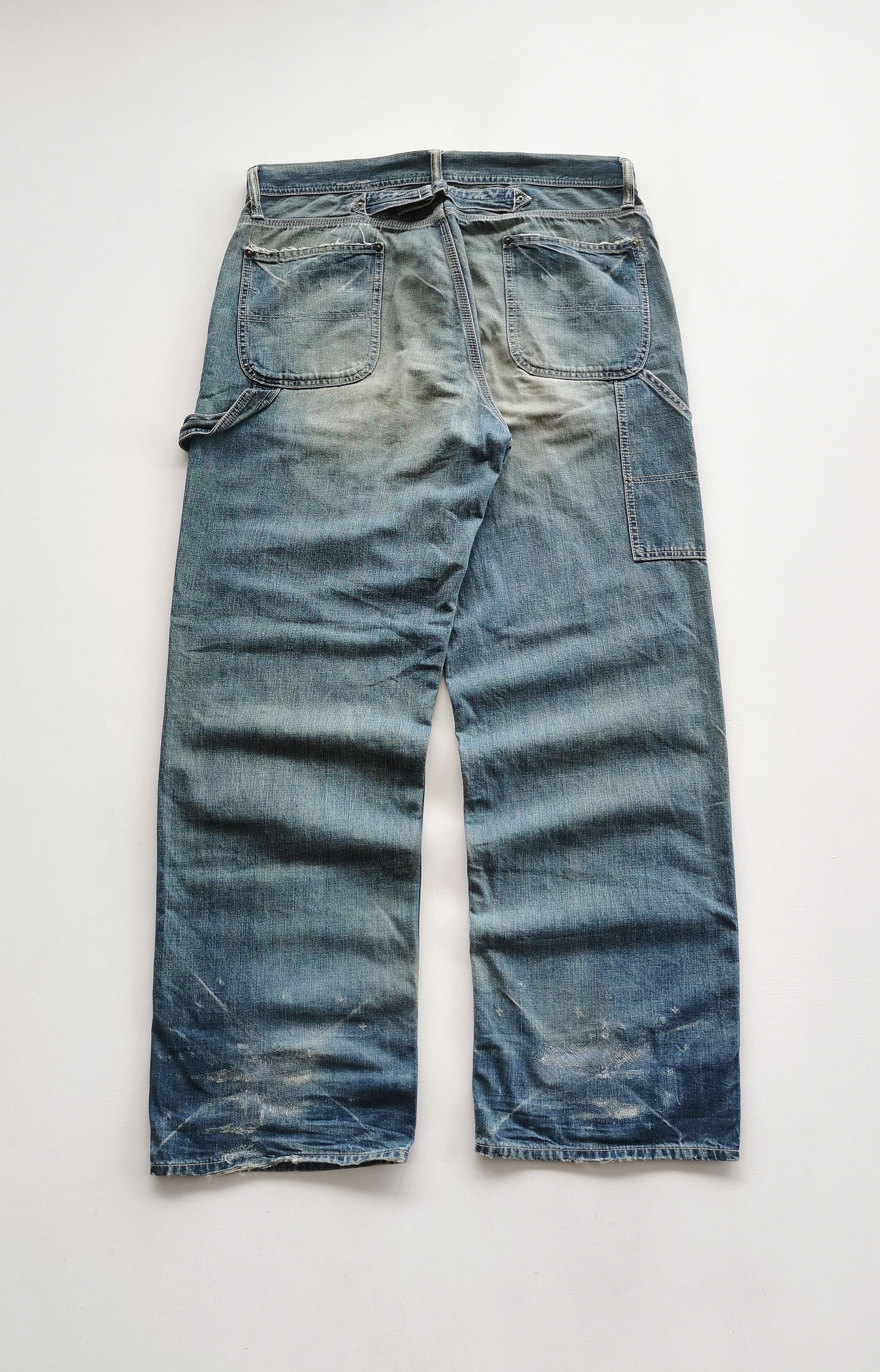 Fashion Victim Vintage Victim Japan Carpenter Denim Jeans Size US 36 / EU 52 - 11 Thumbnail