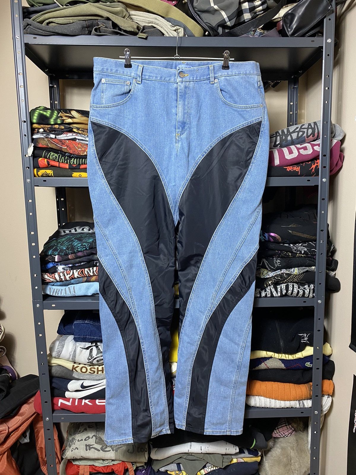 image of H&m Jeans in Blue, Men's (Size 42)