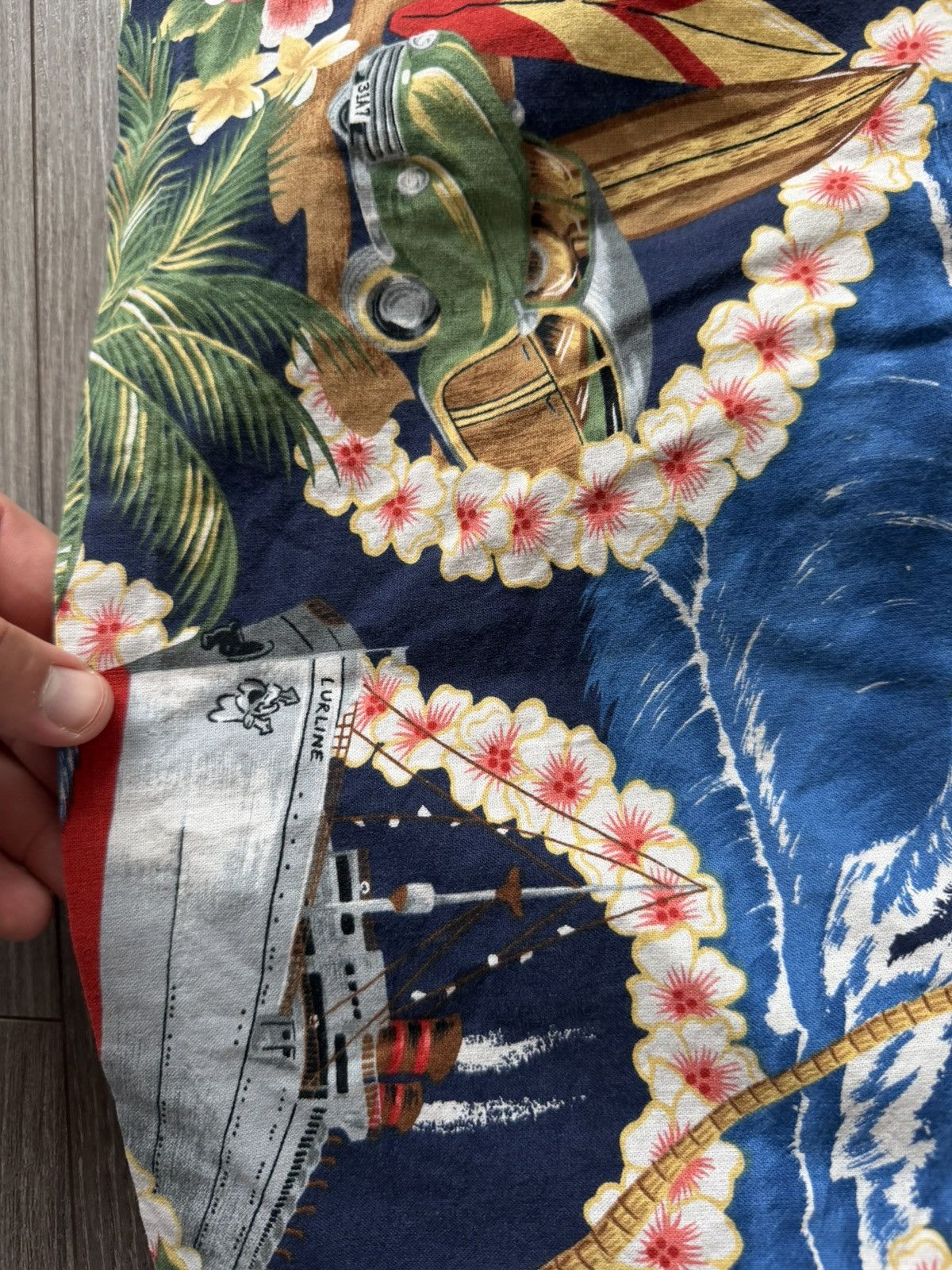 Other Rare Kole Kole Made in Hawaii USA Multicolour Shirt Hawaiian Size US M / EU 48-50 / 2 - 18 Thumbnail