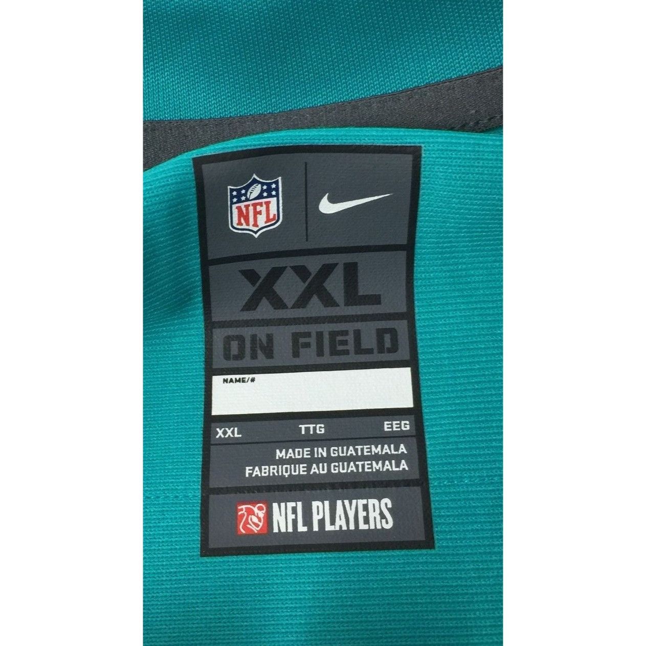 Nike Vintage Nike Miami Dolphins Mike Wallace #11 Football Jersey Size US XXL / EU 58 / 5 - 10 Thumbnail