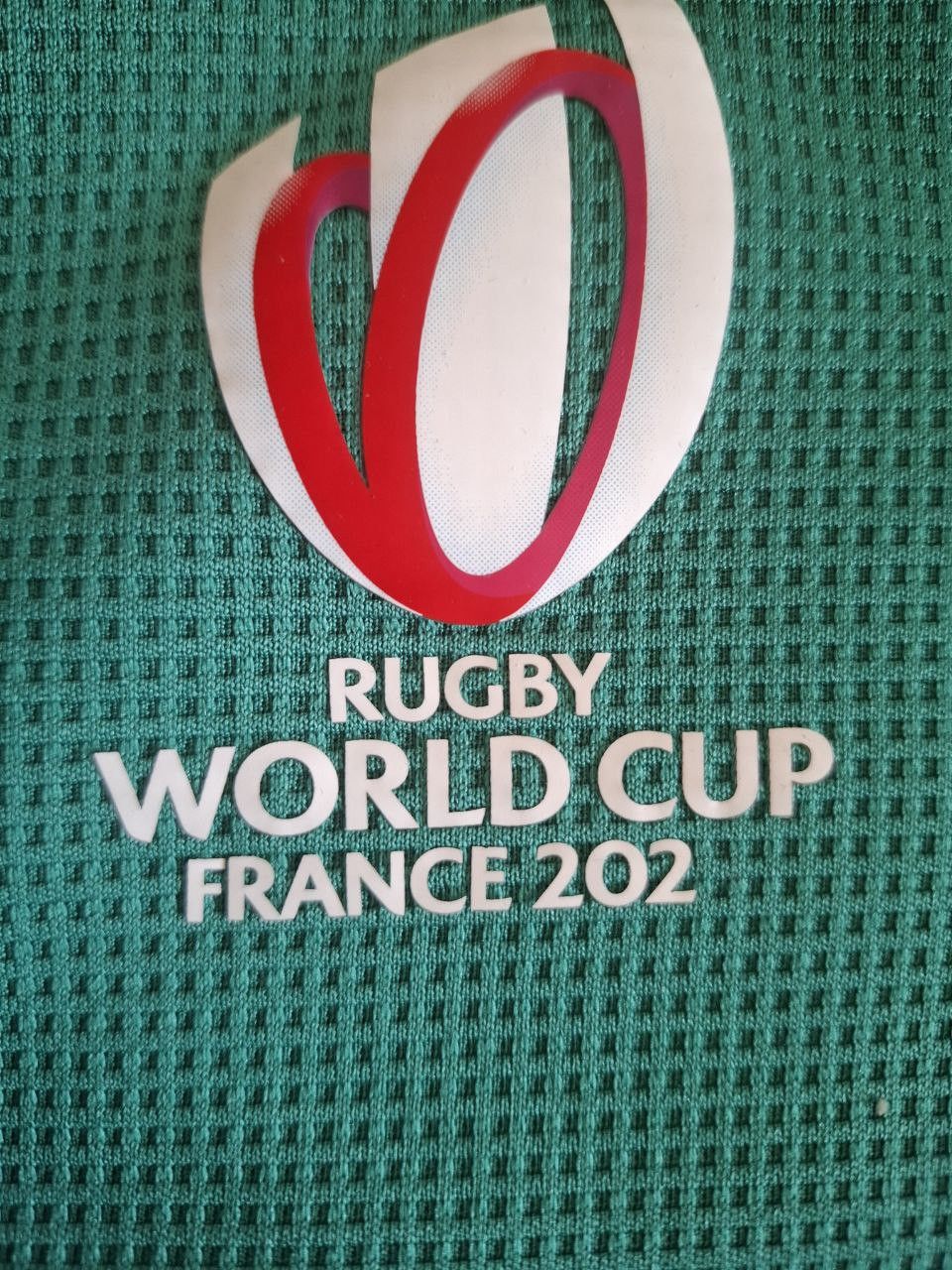 Canterbury of New Zealand CANTERBURY IRELAND NATIONAL RUGBY WORLD CUP 2023 JERSEY Size US L / EU 52-54 / 3 - 19 Thumbnail