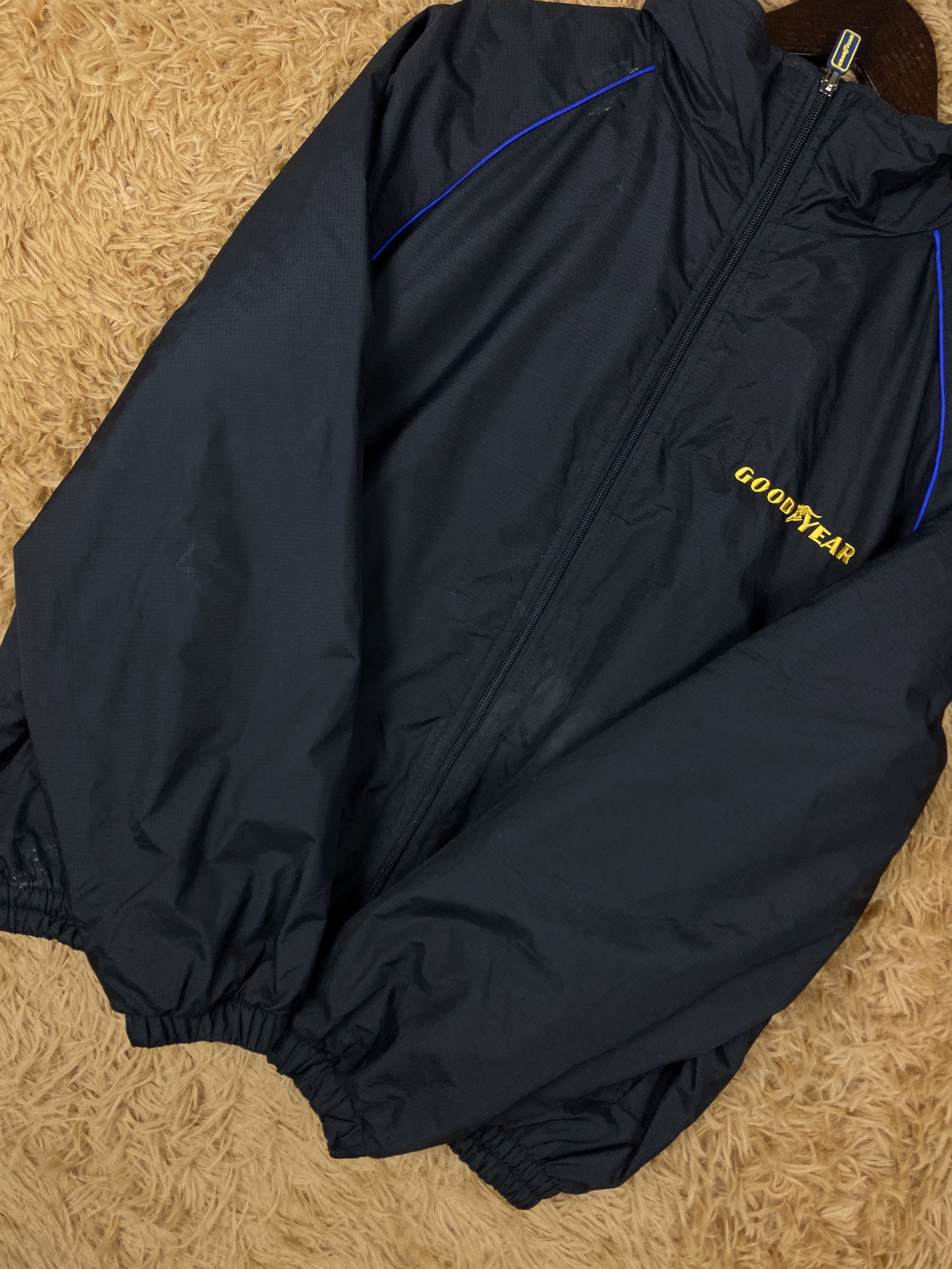 Japanese Brand Vintage Good Year Tyre Jacket PS0354 Size US M / EU 48-50 / 2 - 4 Thumbnail