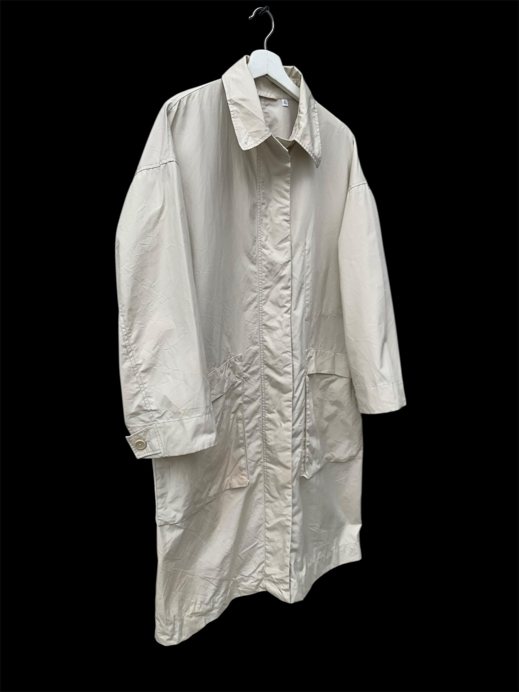 Undercover × Uniqlo Vintage Uniqlo X Undercover Trench Coat Jacket Size US XL / EU 56 / 4 - 4 Thumbnail