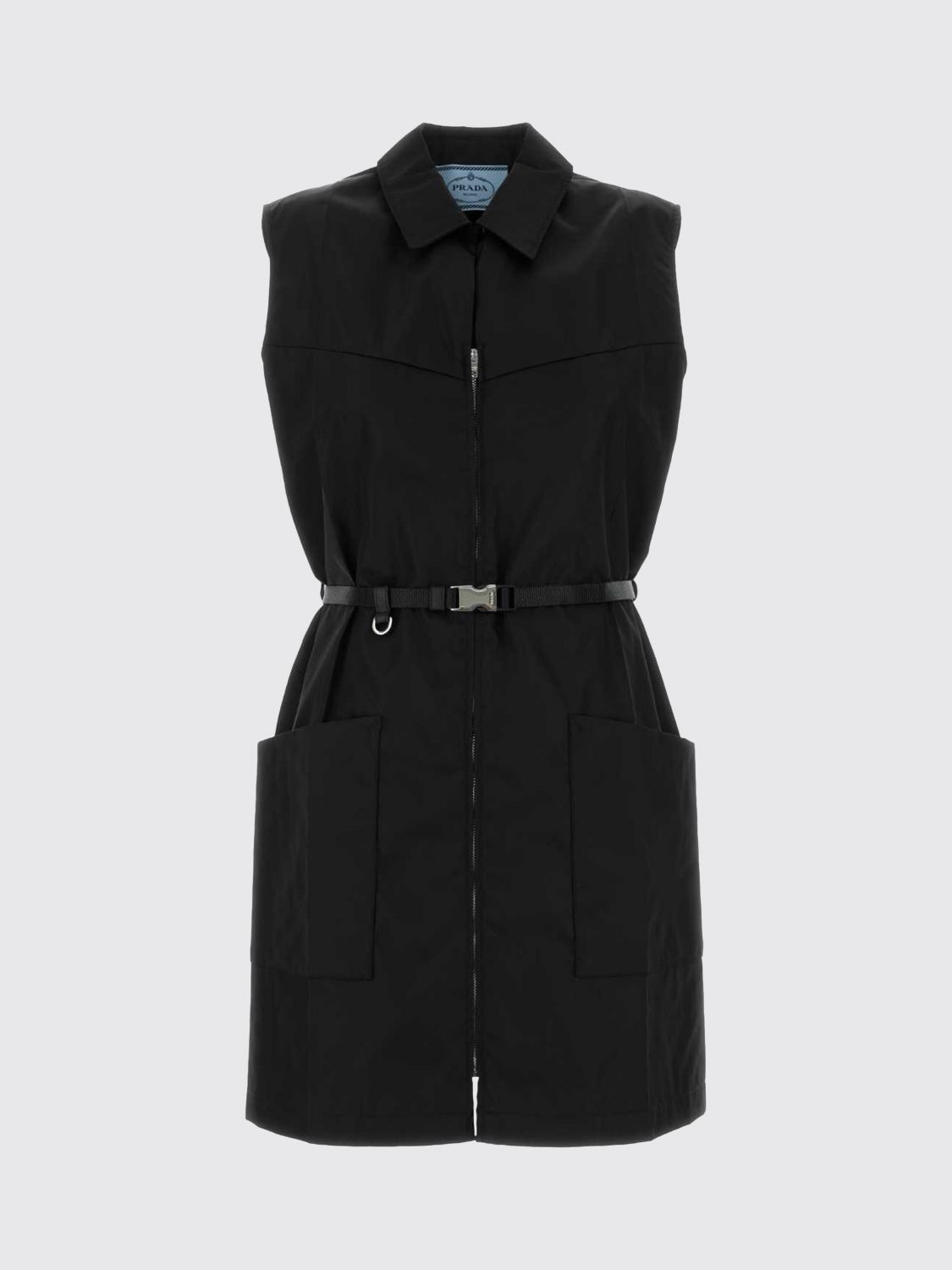 Prada Prada Dress Woman Black Size S / US 4 / IT 40 - 1 Preview