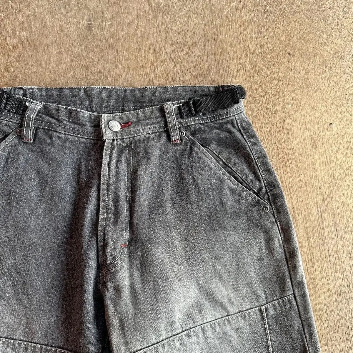 Beauty Beast FLASH SALE!Vintage Double Knee Jean AMERI FITTERS Denim Pant Size US 28 / EU 44 - 5 Thumbnail