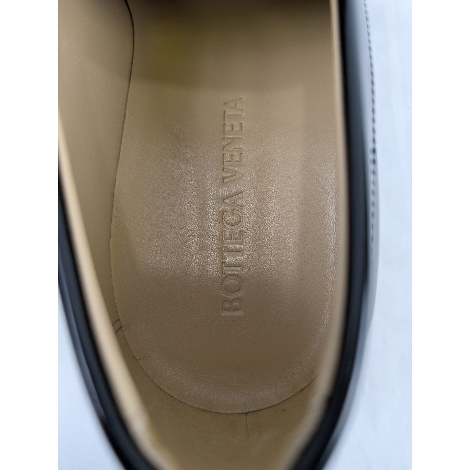 Bottega Veneta o1rshd1 Loafer Leather Soft Vinyl Boots in Black Size US 9 / EU 42 - 15 Thumbnail
