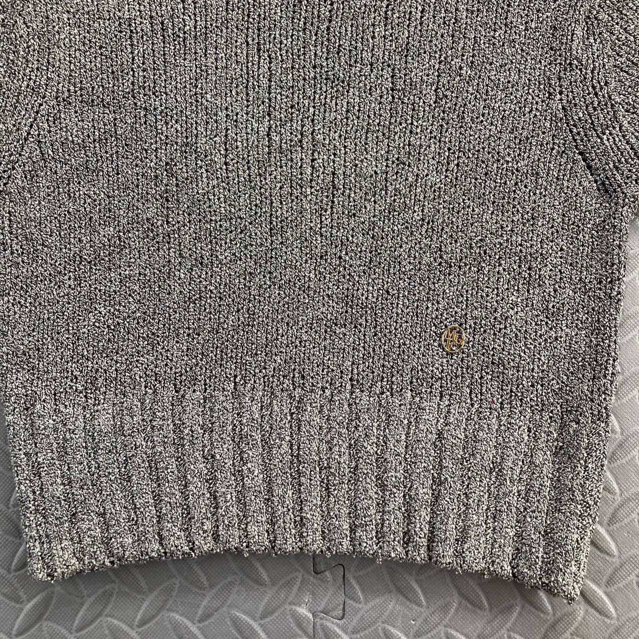 Marithe + Francois Girbaud Bouclé Knit Top Size S / US 4 / IT 40 - 12 Thumbnail